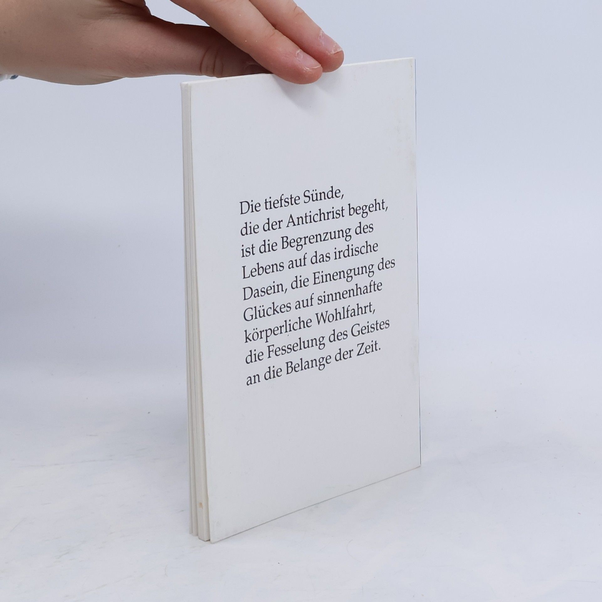 Reinhard Raffalt Der Antichrist