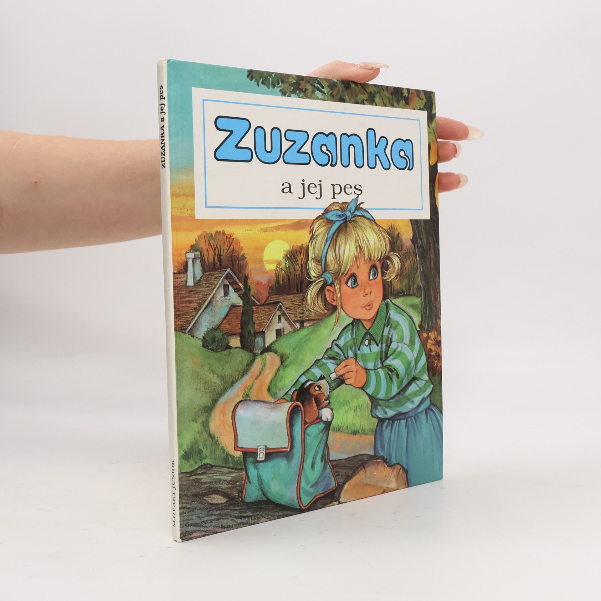 Zuzanka a jej pes