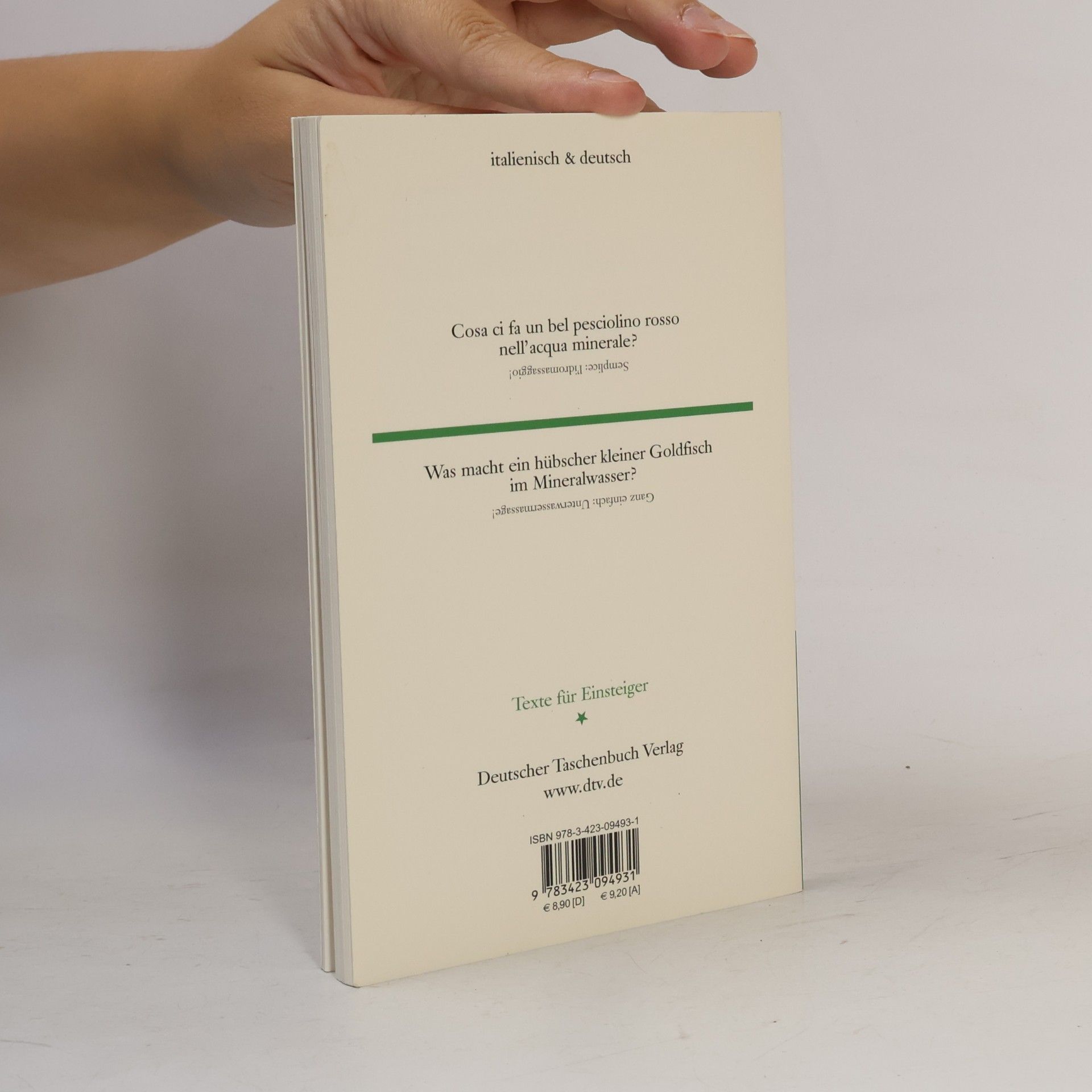 Anne Rademacher dtv zweisprachig: È proprio facile. Einfach Italienisch lesen