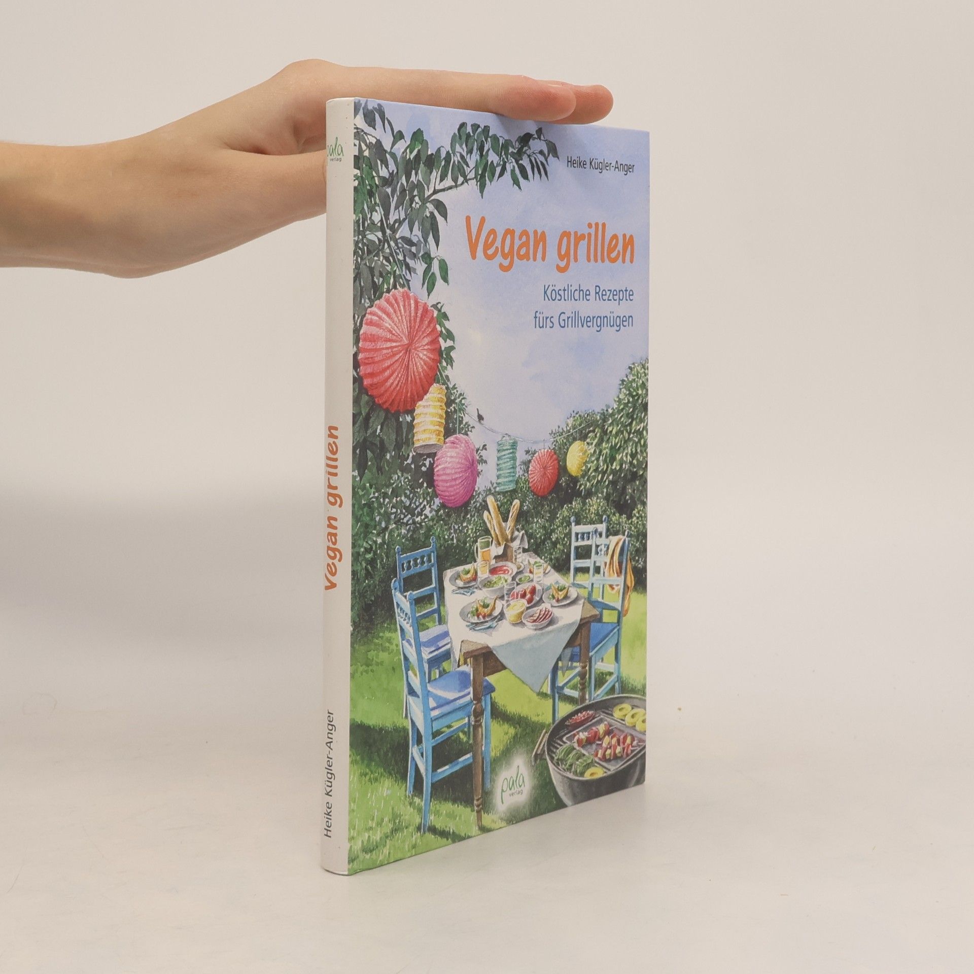Heike Kügler-Anger Vegan grillen