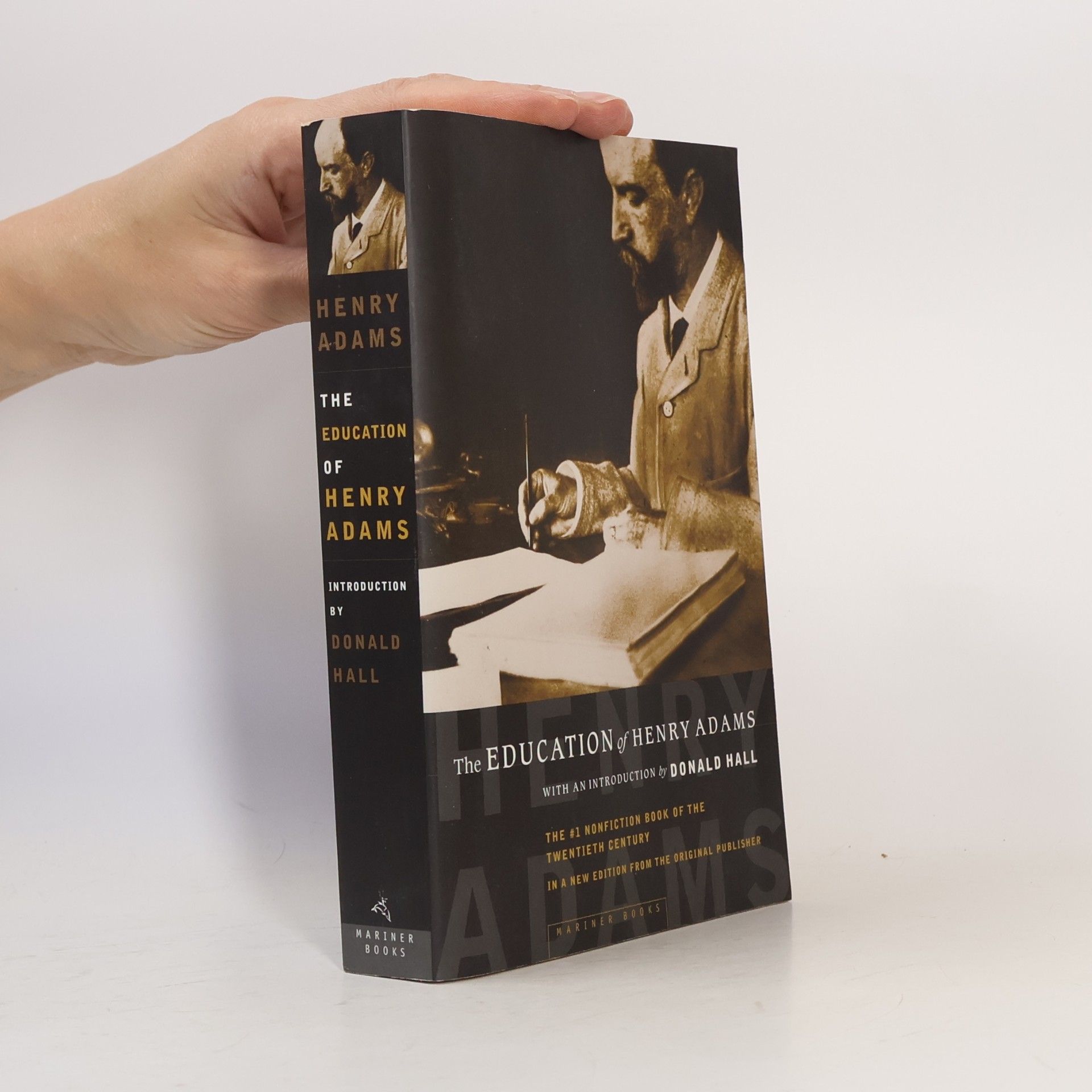 Donald Hall The Education of Henry Adams