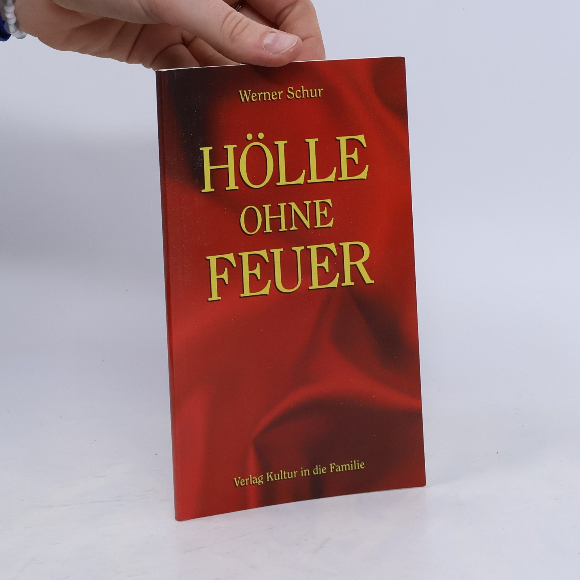 Werner Schur Hölle ohne Feuer