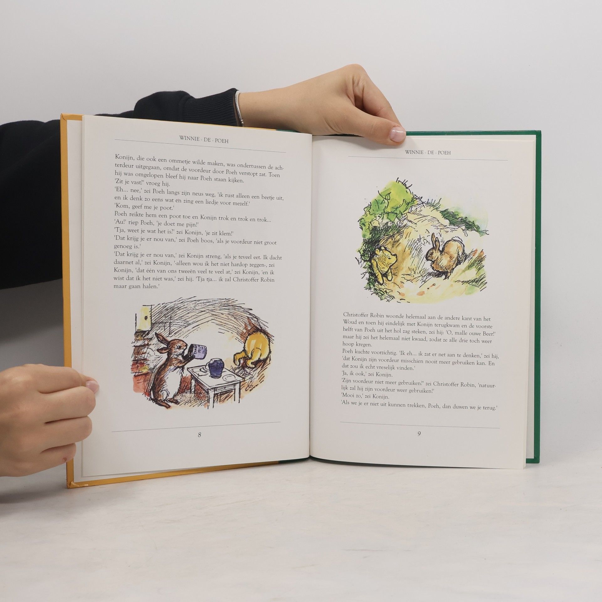 A. A. Milne Winnie-De-Poeh