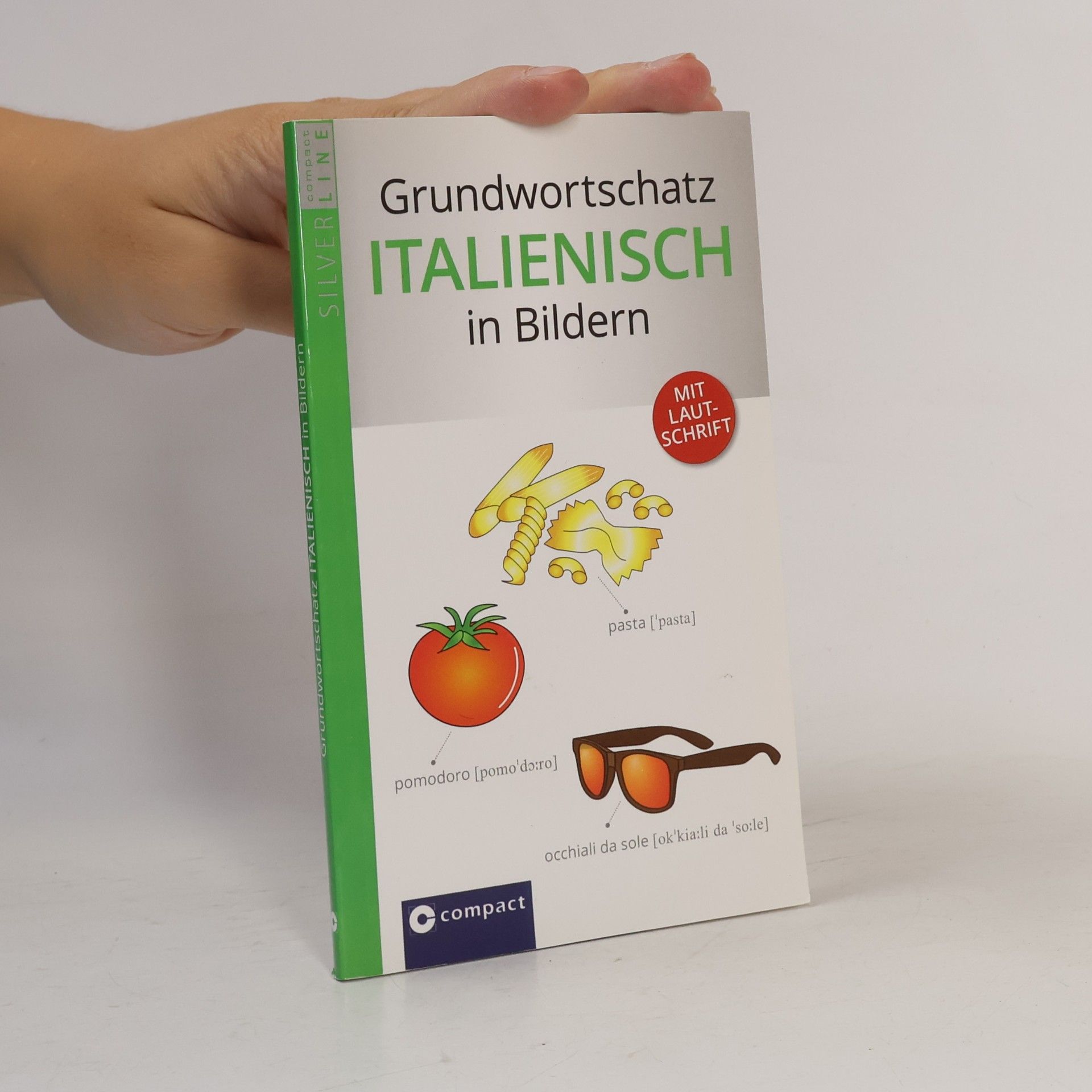 Horst Gebhardt Grundwortschatz Italienisch in Bildern