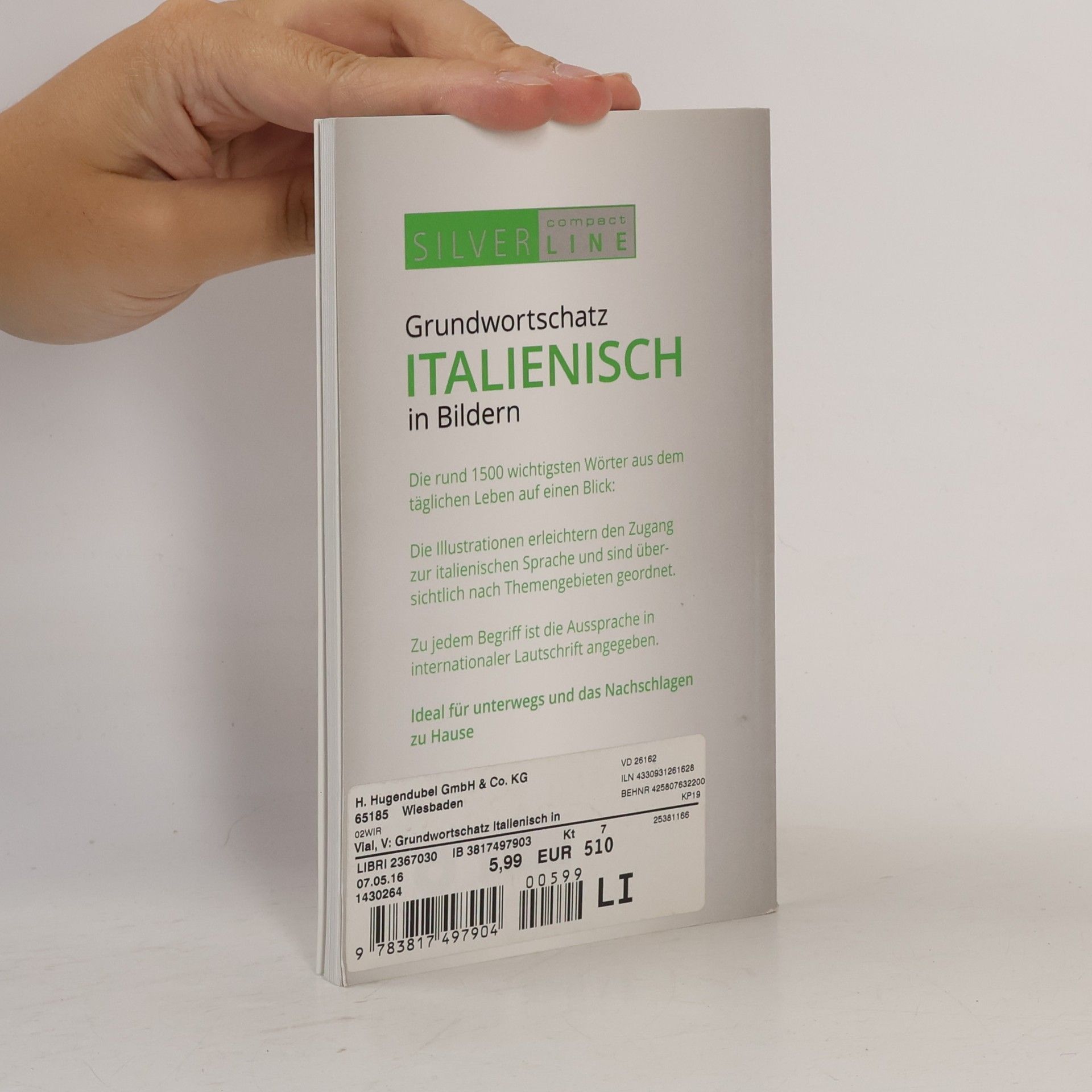 Horst Gebhardt Grundwortschatz Italienisch in Bildern