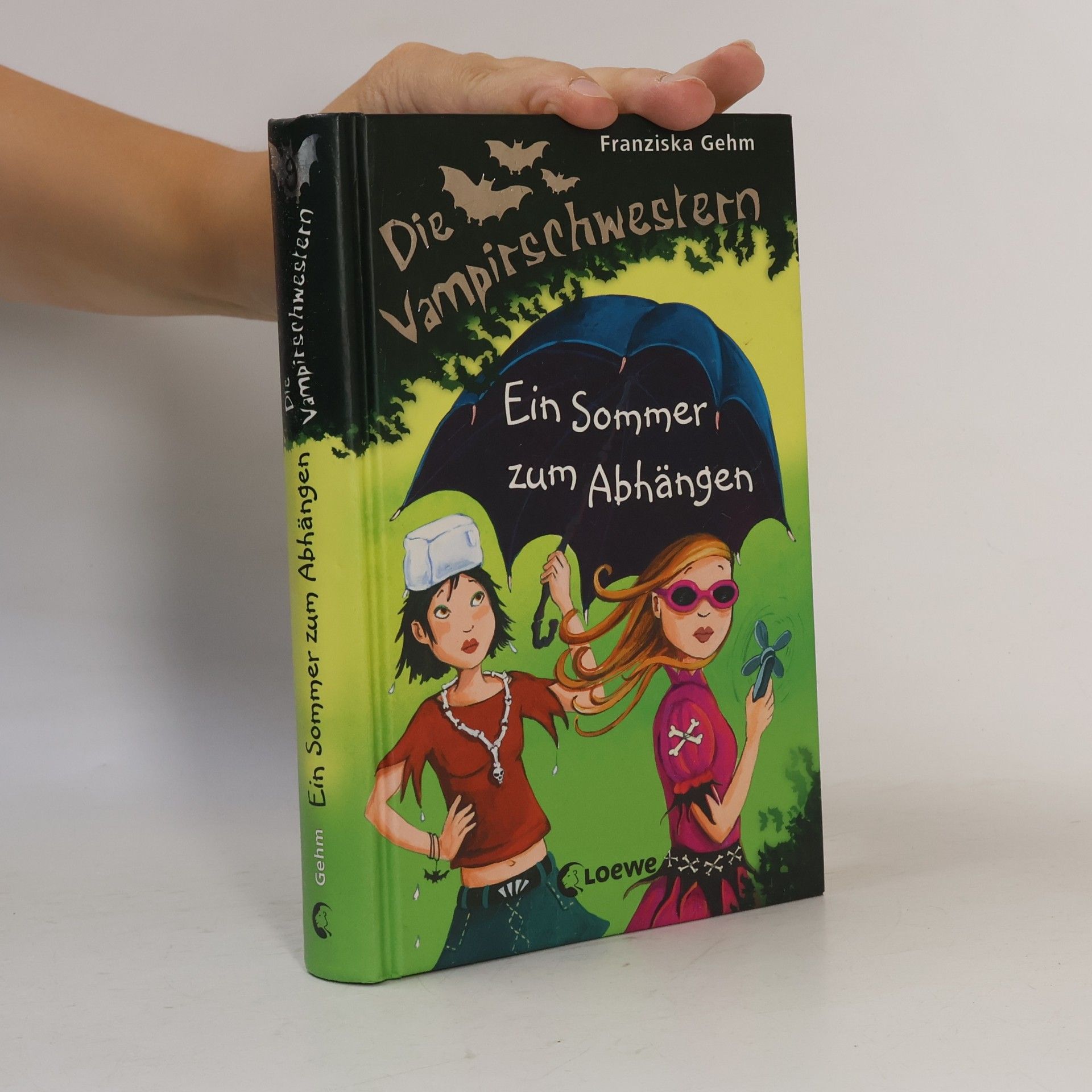 Die Vampirschwestern. Ein Sommer zum Abhängen