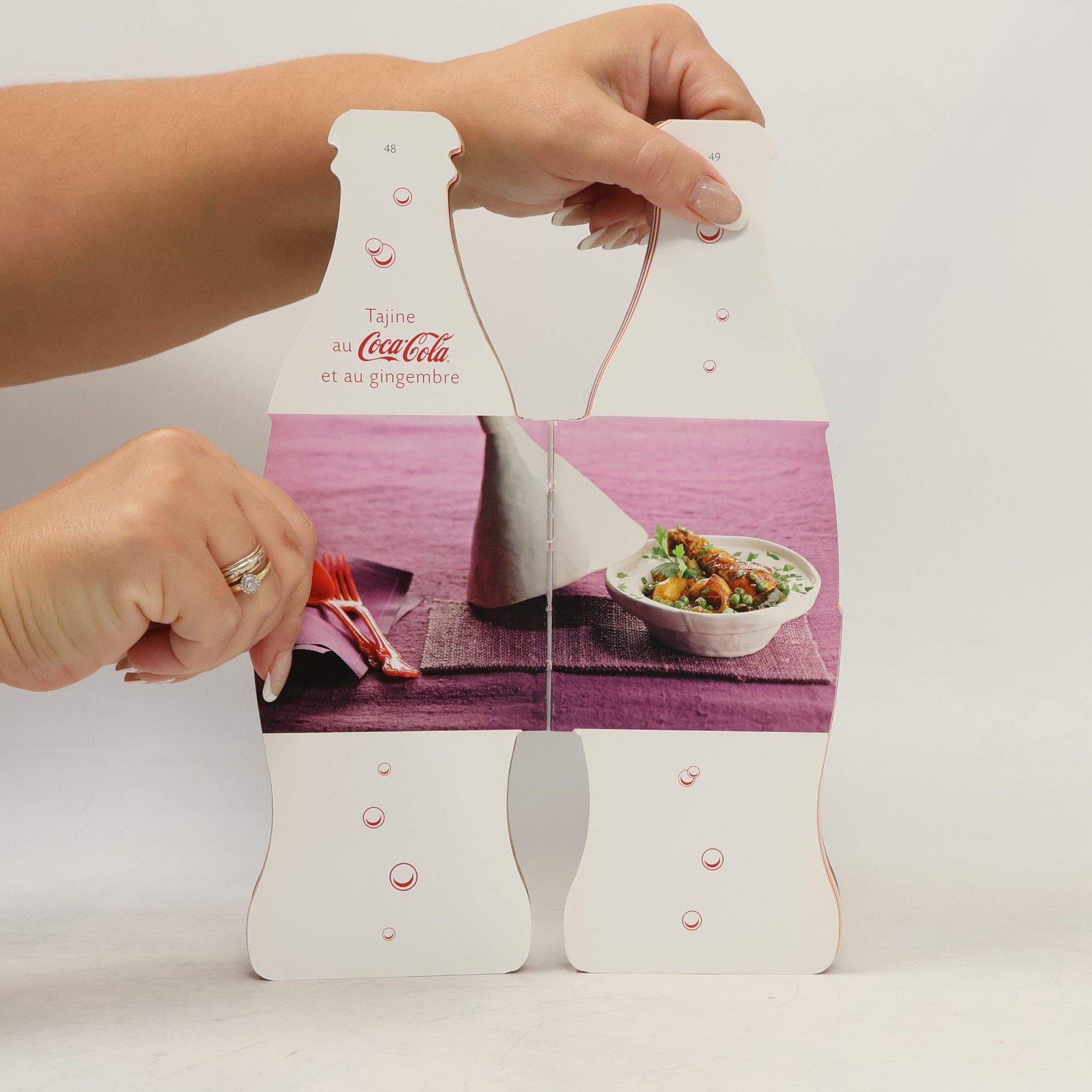 Stéphanie Bulteau Coca Cola 30 recettes gourmandes sucrées et salées