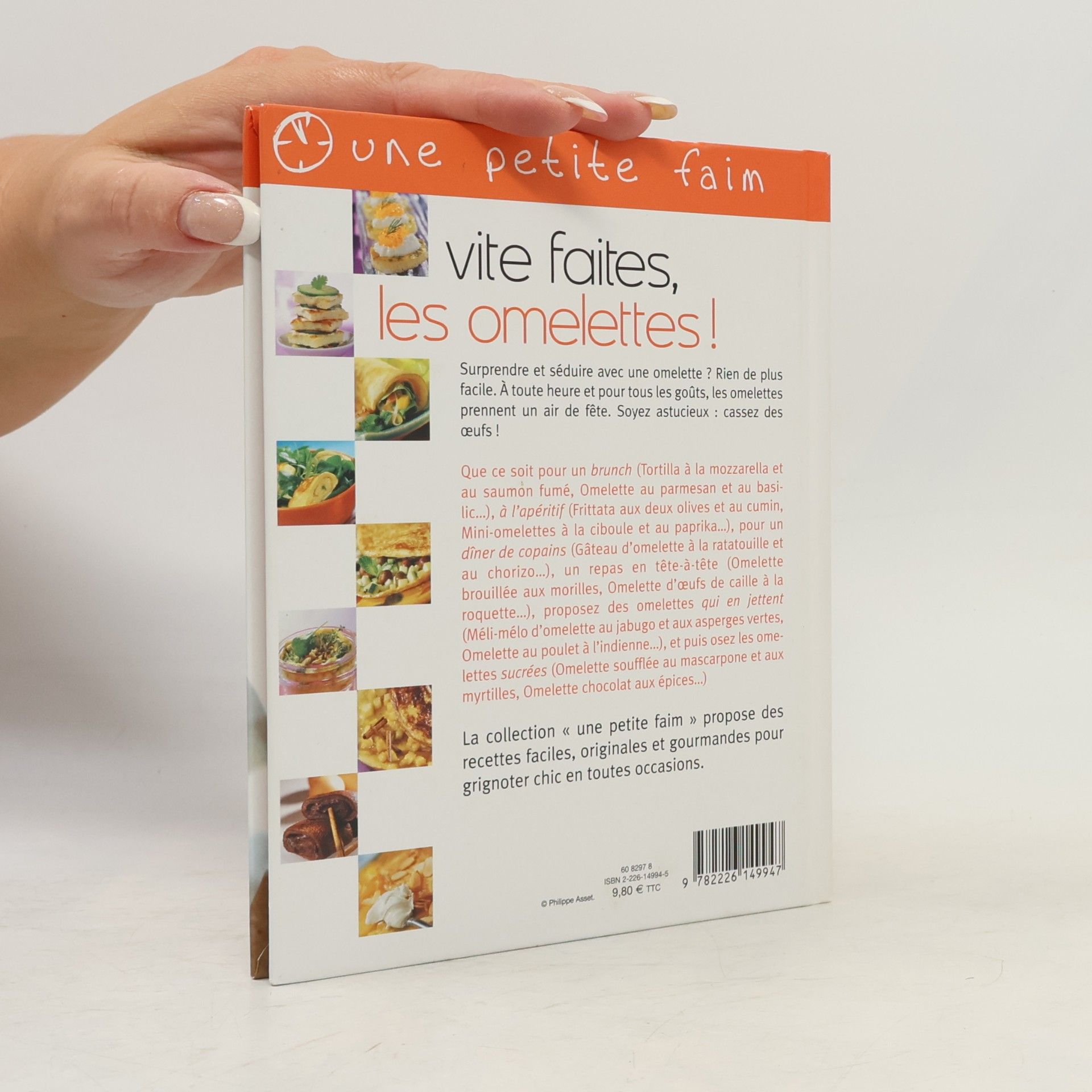 Brigitte Namour Vite faites, les omelettes !