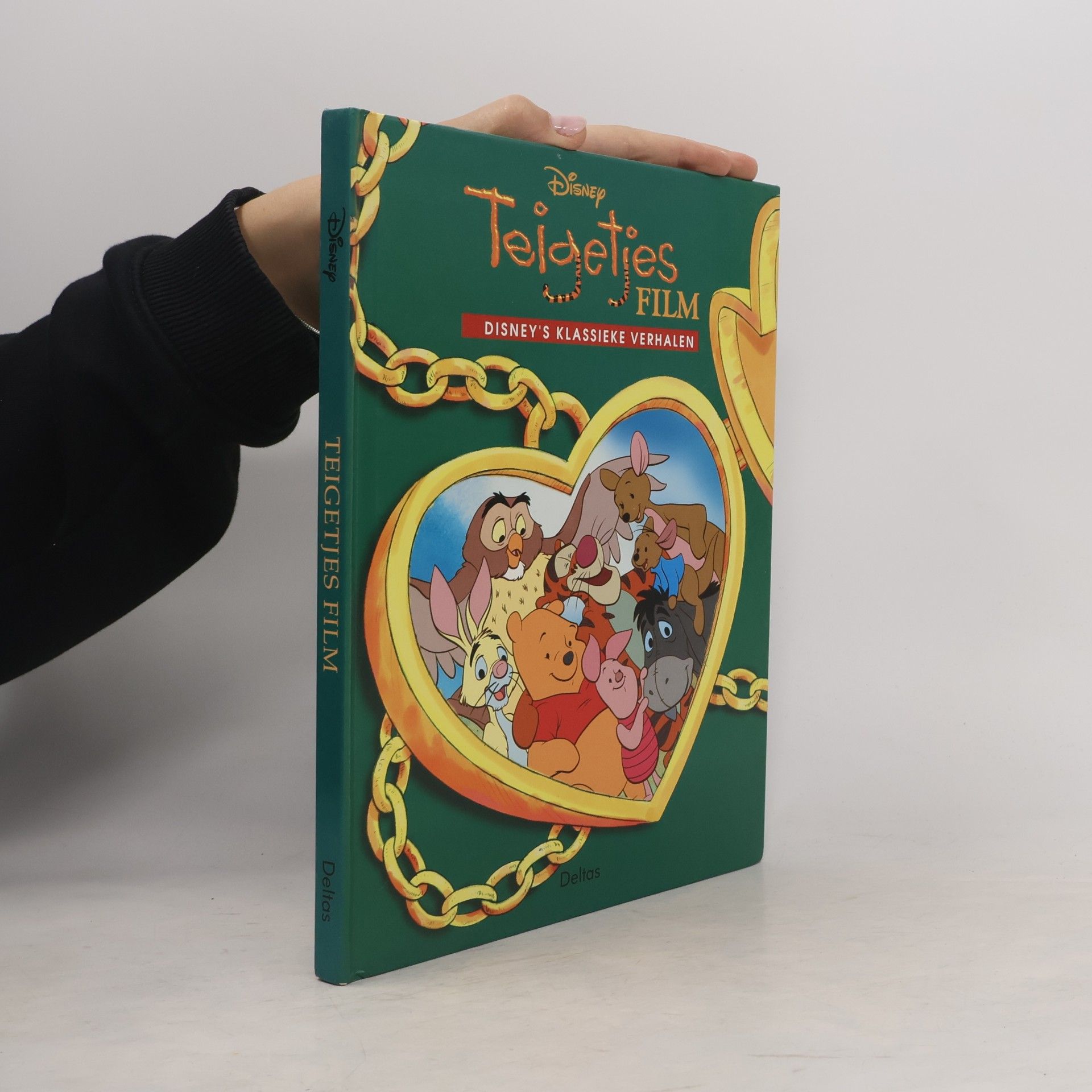 Kolektiv autorů Disney's klassieke verhalen: Teigetjes film