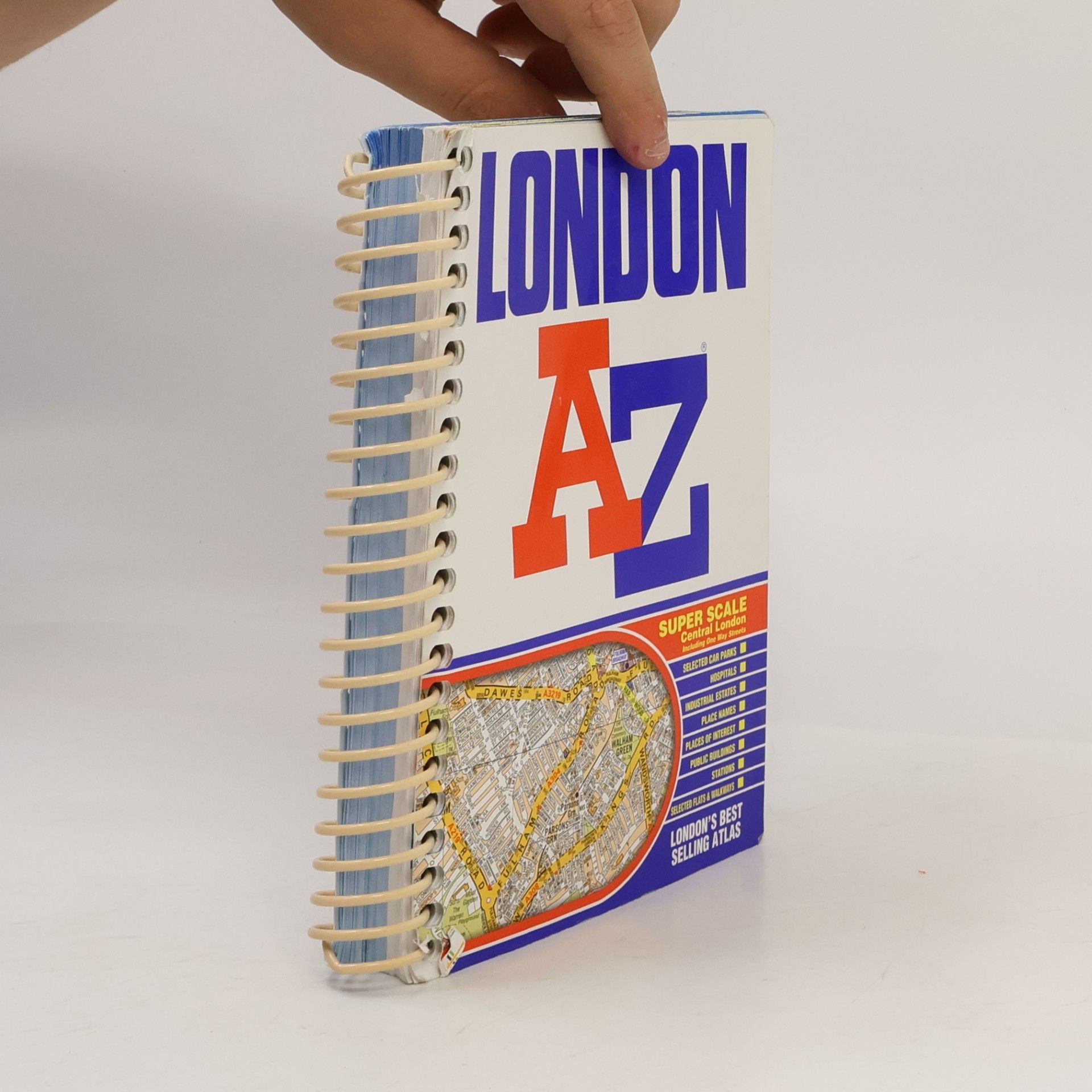 Geographers A. Z. Map Company London Street Atlas 2005