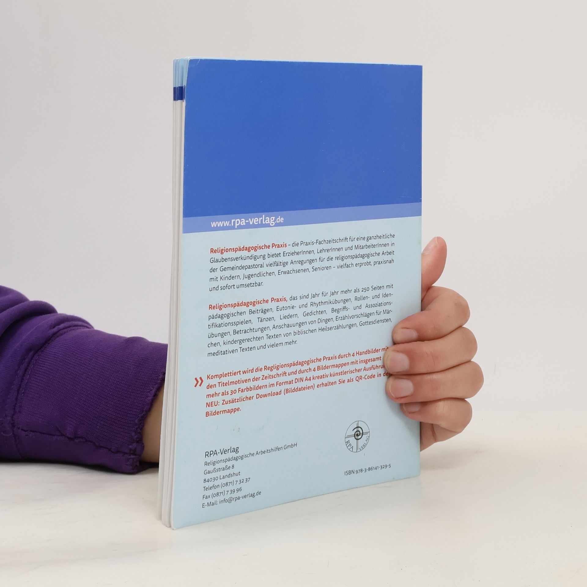 Esther Kaufmann Religionspädagogische Praxis - 49. Jahrgang, 2024/3: Gottes Geschenke: Sonne – Wasser – Wind – Erde