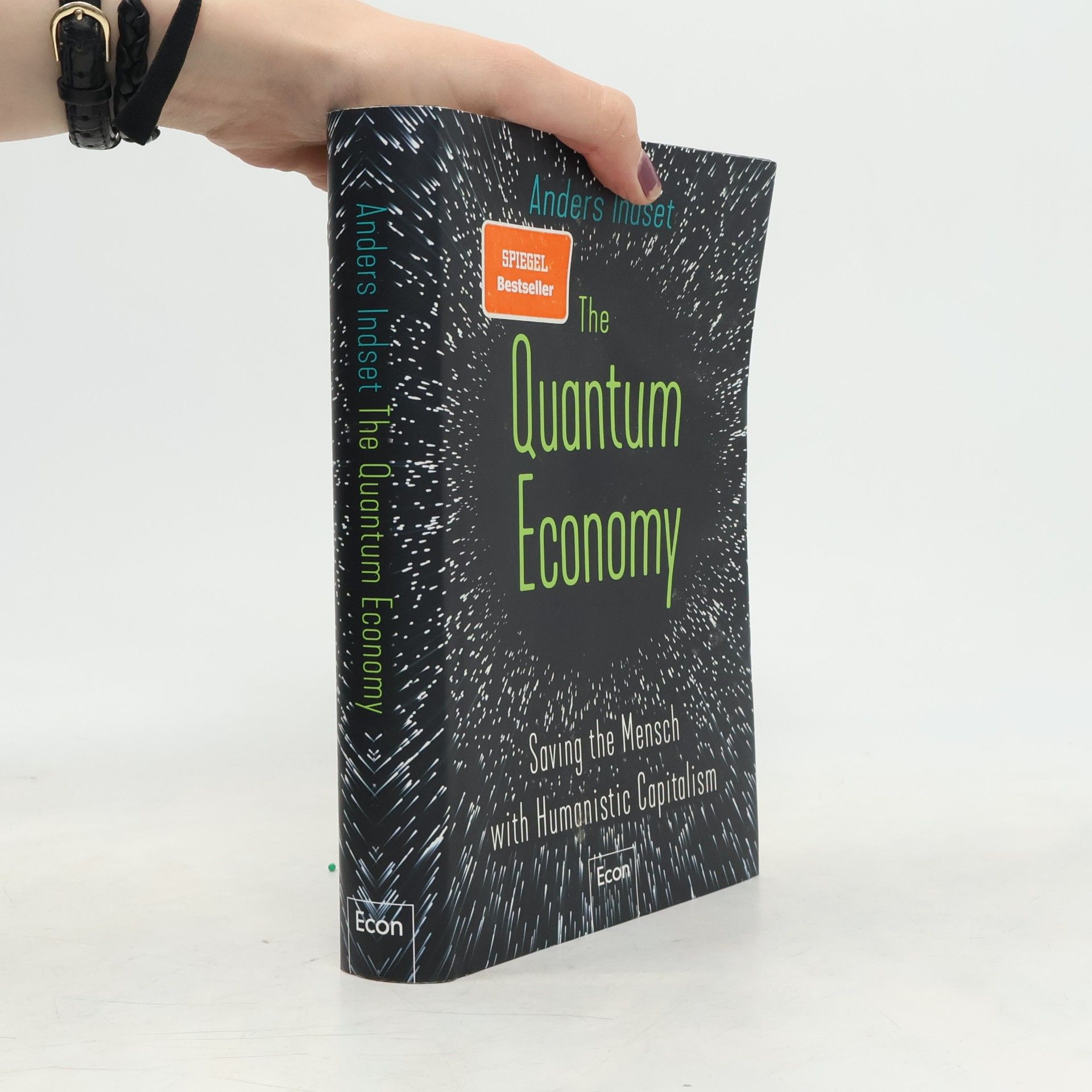 Anders Indset The Quantum Economy