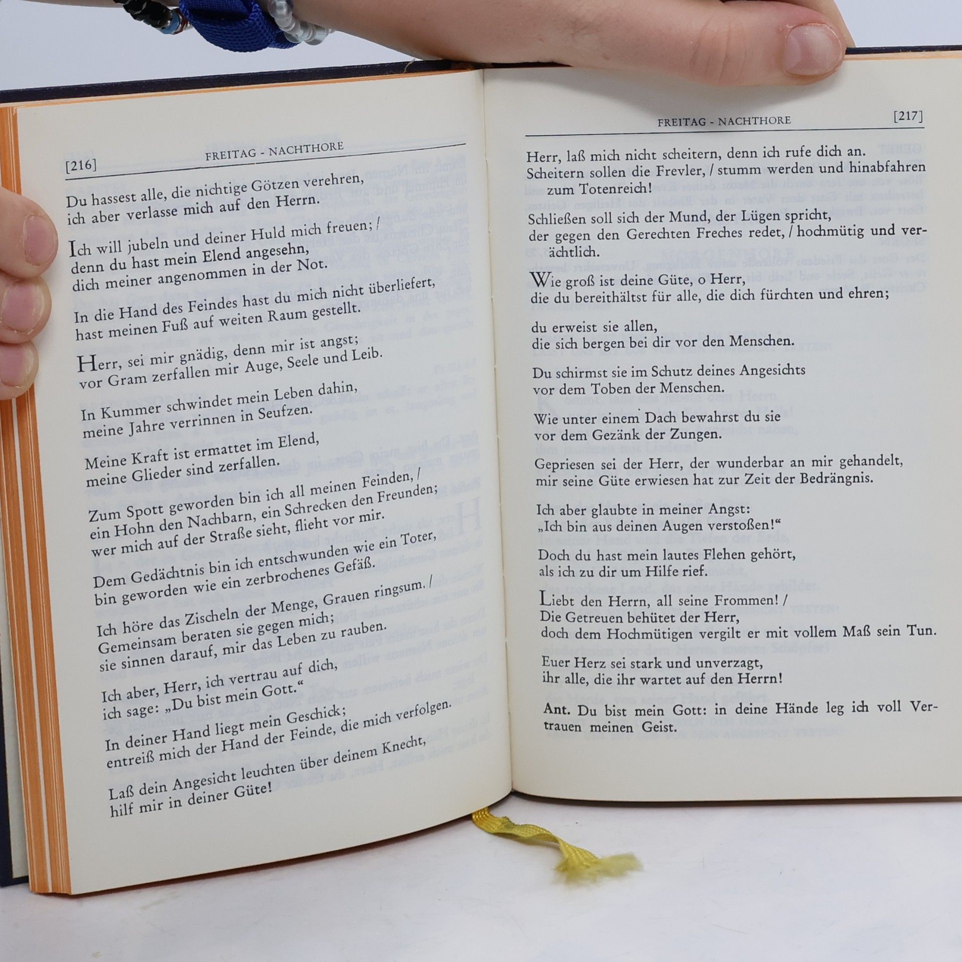 Various authors Auszug aus „Monastisches Brevier“