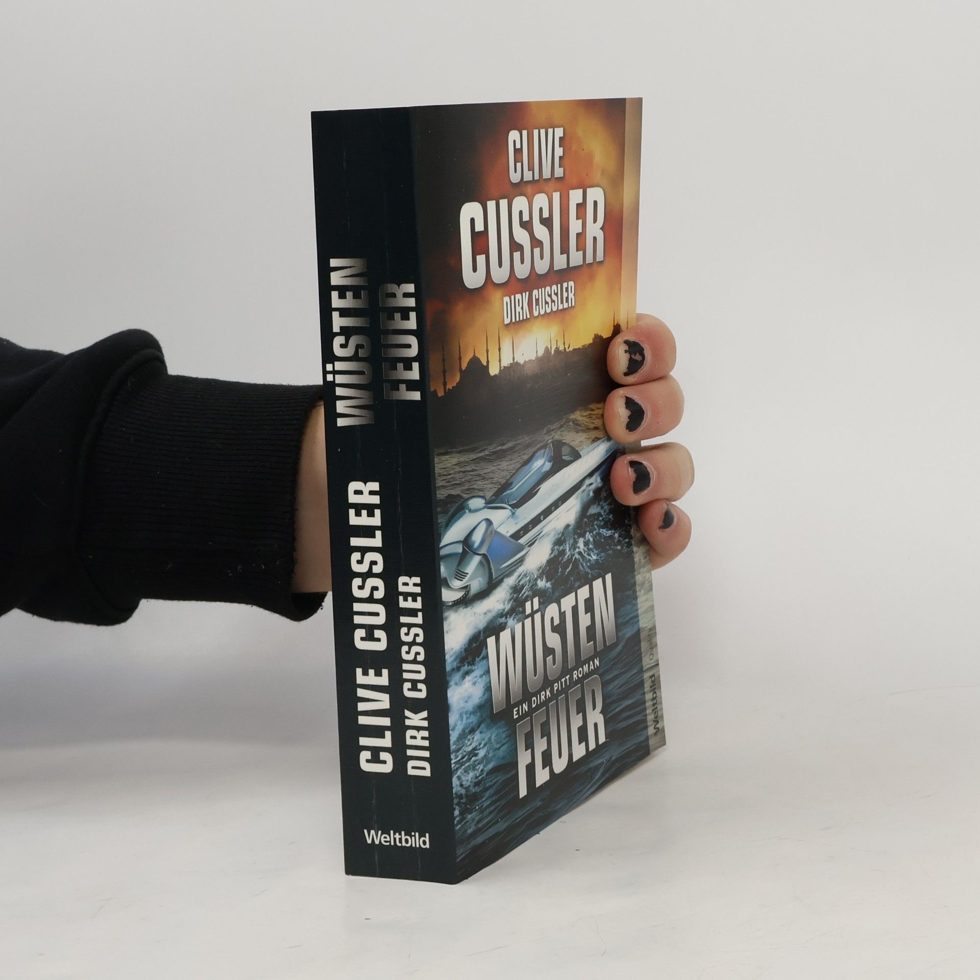 Clive Cussler Wüsten-Feuer
