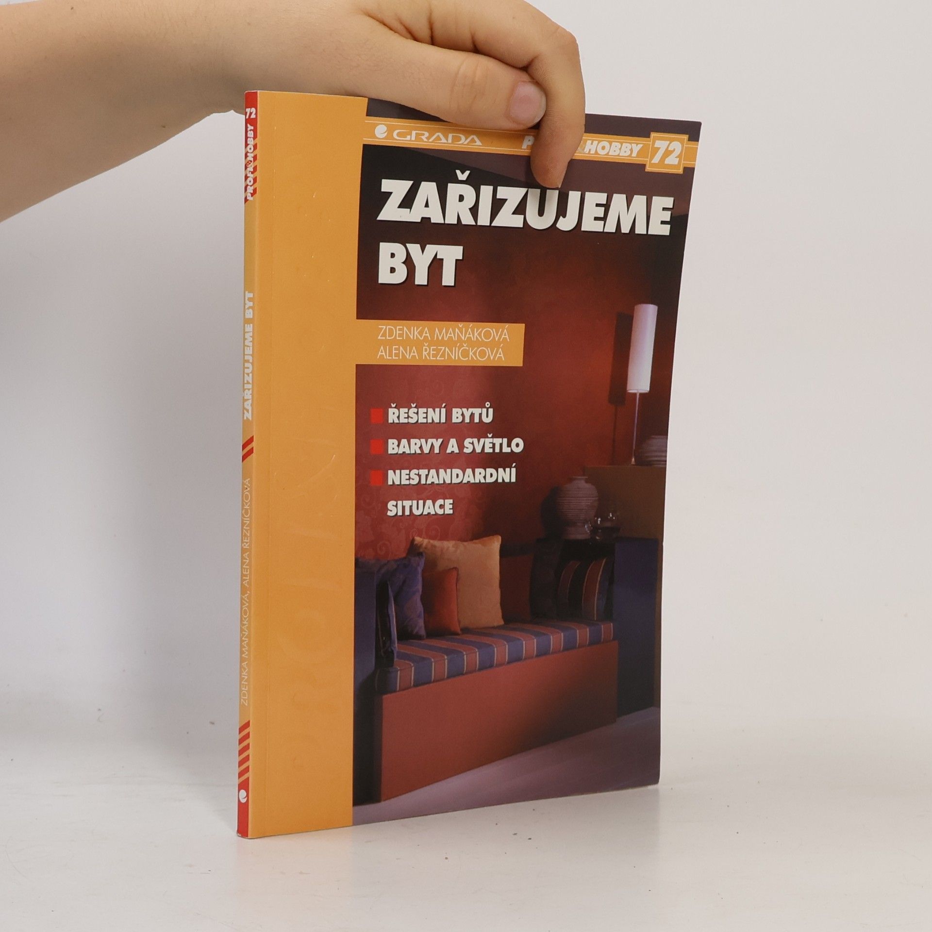 Zdenka Maňáková Zařizujeme byt