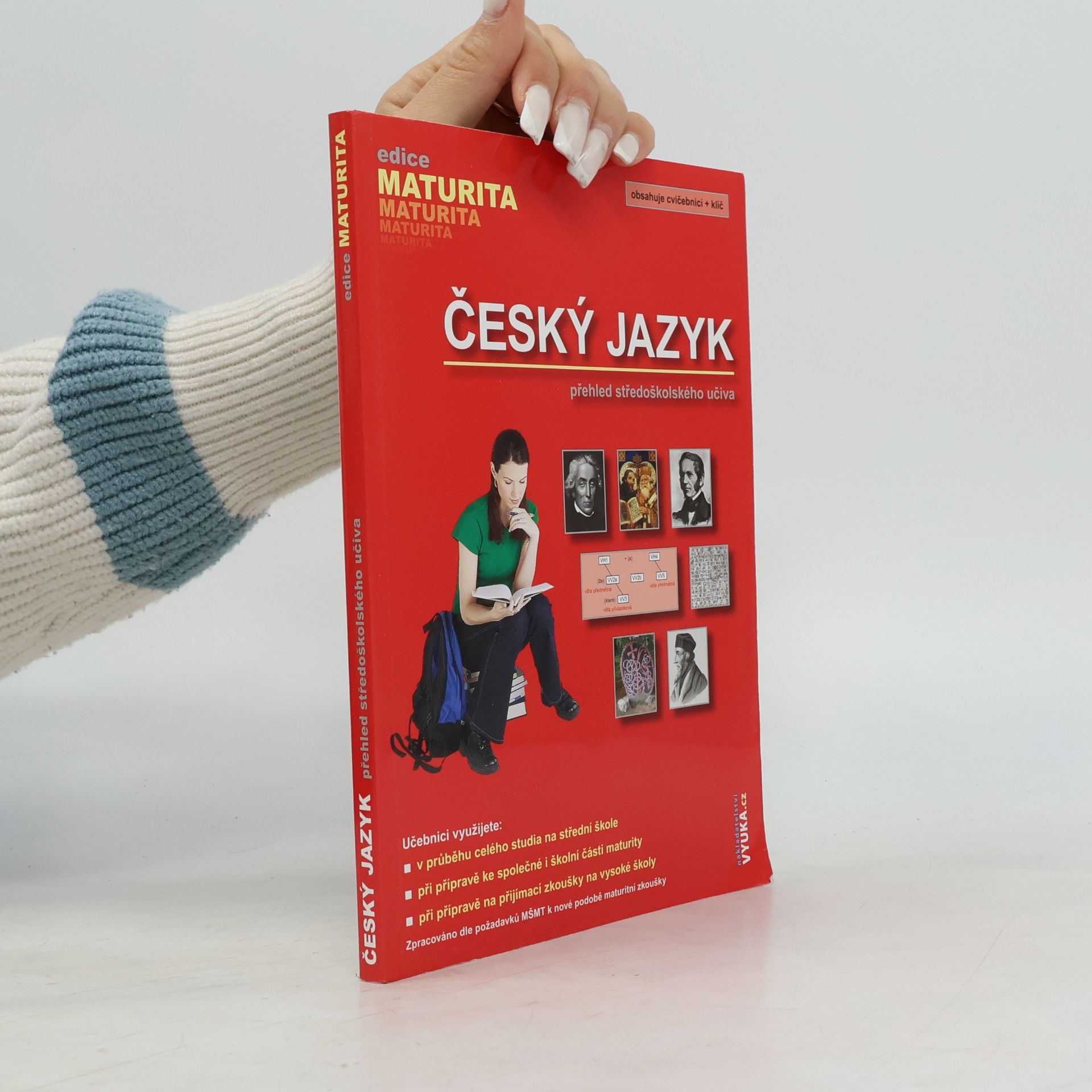 Drahuše Mašková Český jazyk. Přehled středoškolského učiva