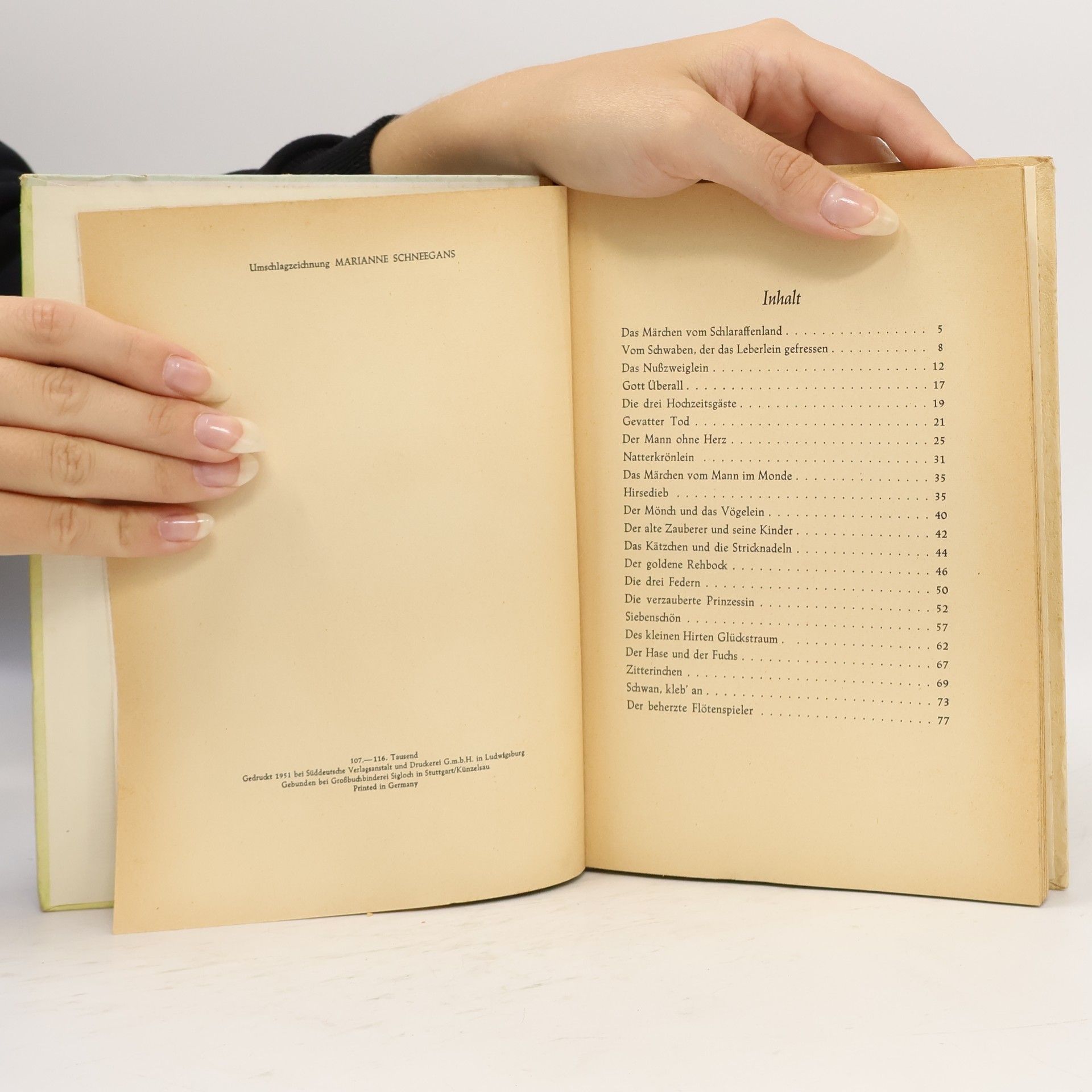 Various authors Bechsteins Märchen