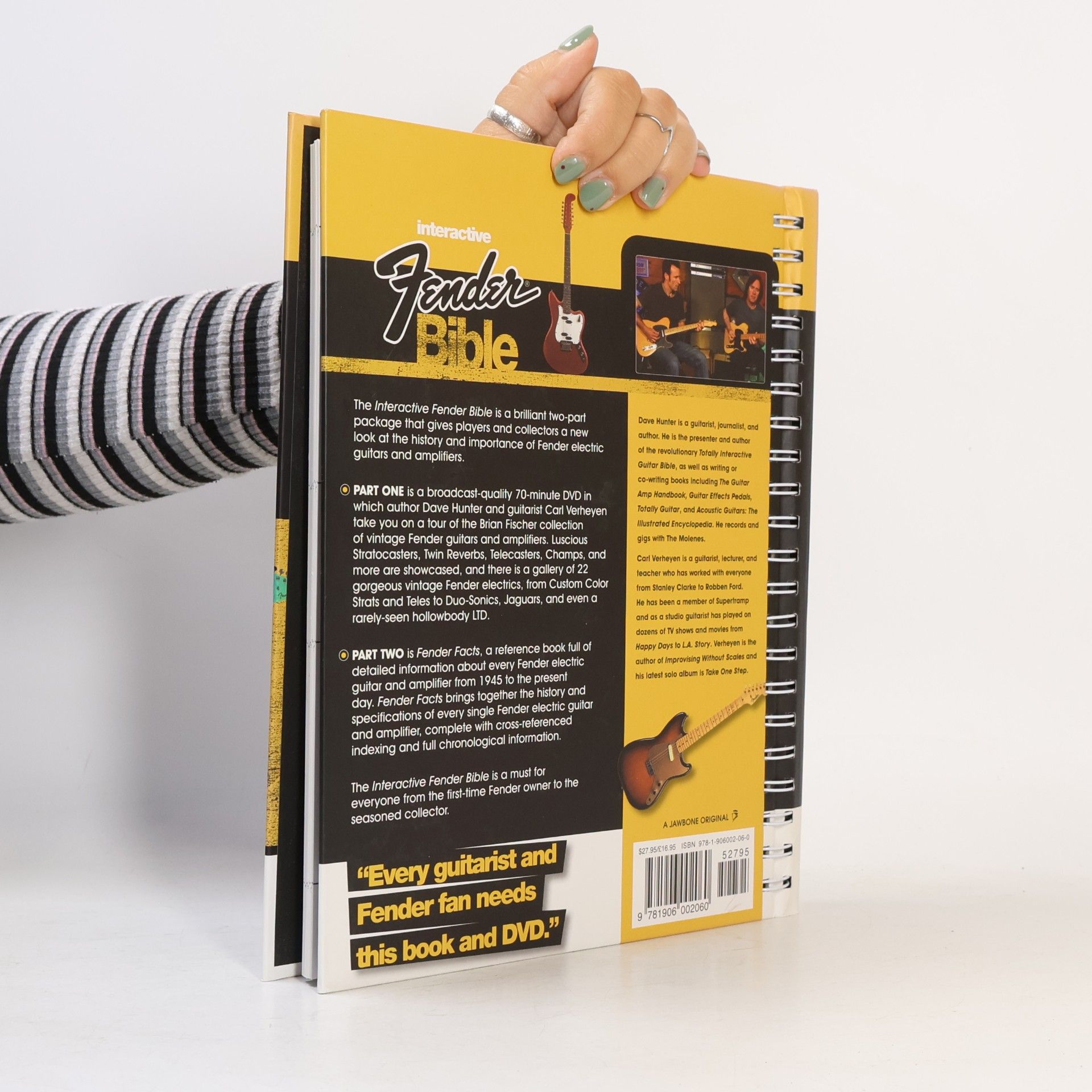 Dave Hunter Interactive Fender Bible