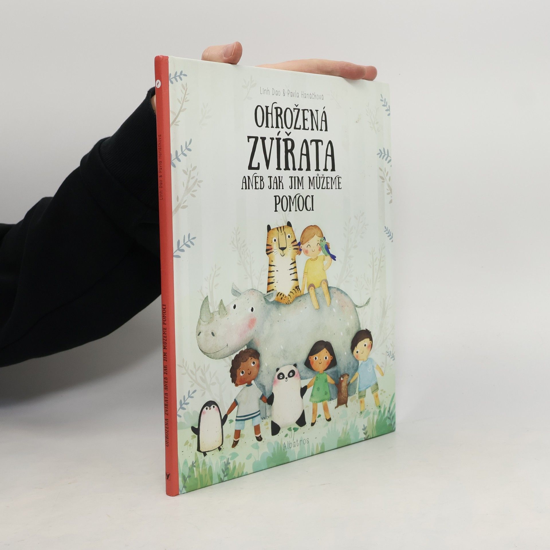 Pavla Hanáčková Ohrožená zvířata, aneb, Jak jim můžeme pomoci