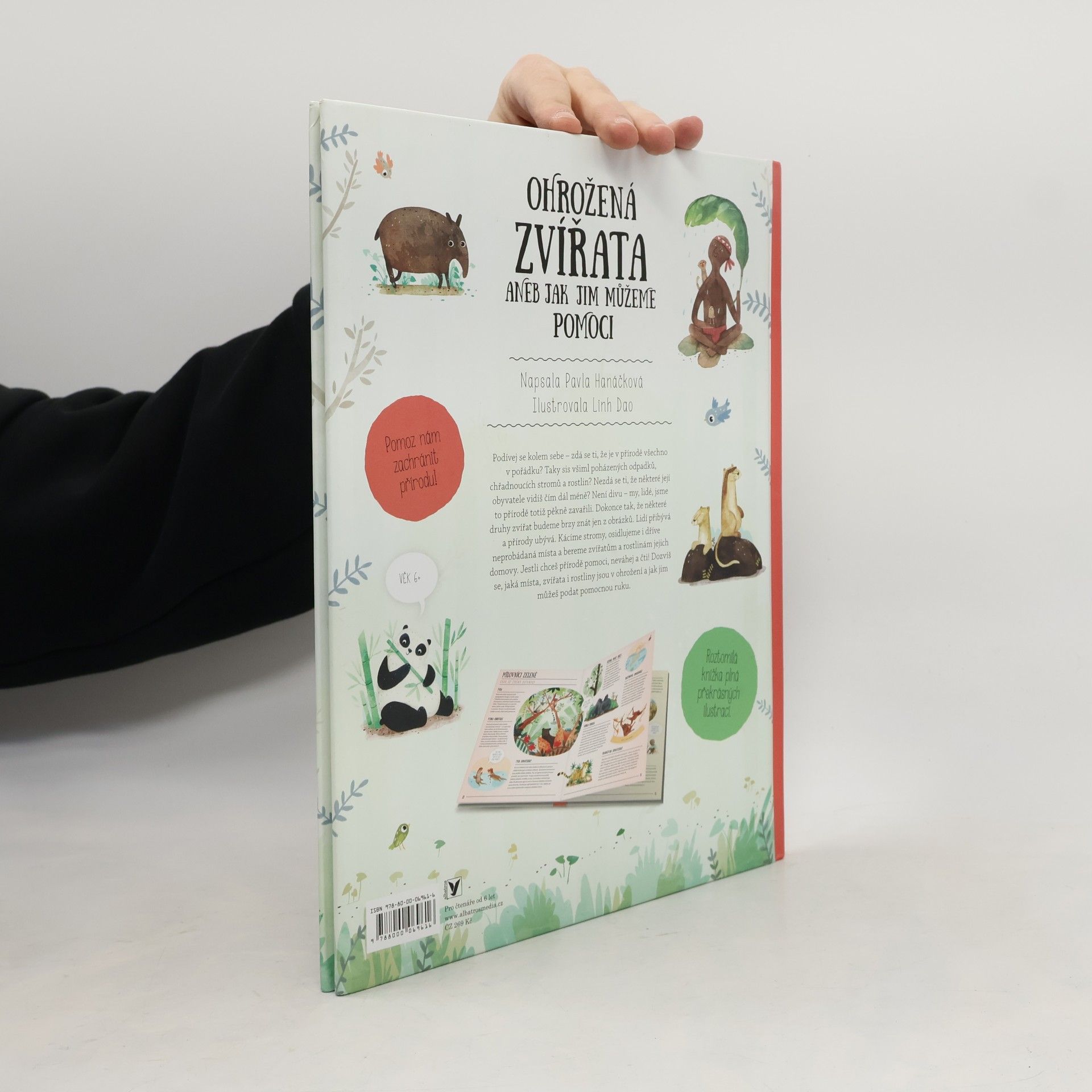 Linh Dao Ohrožená zvířata, aneb, Jak jim můžeme pomoci
