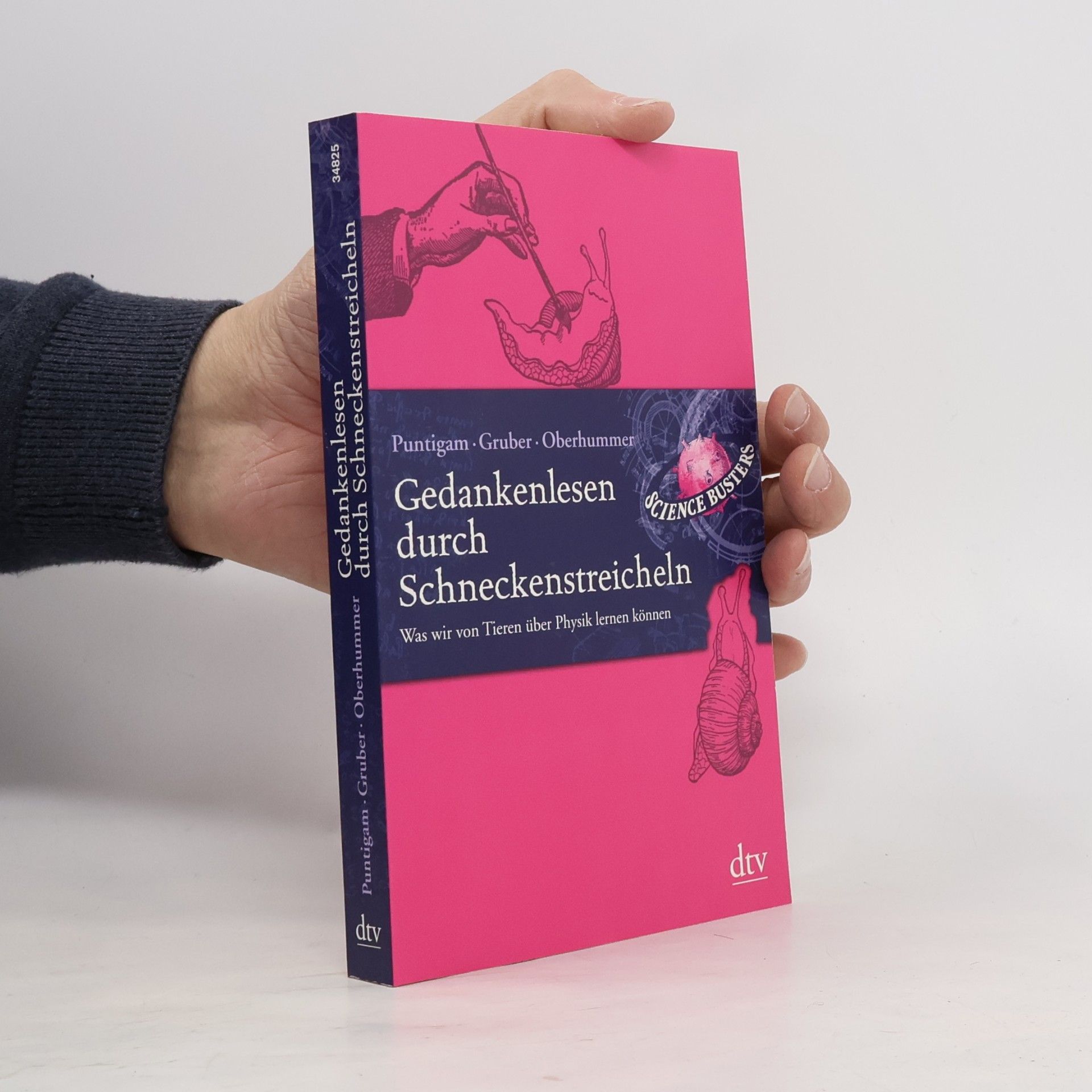 Martin Puntigam Gedankenlesen durch Schneckenstreicheln