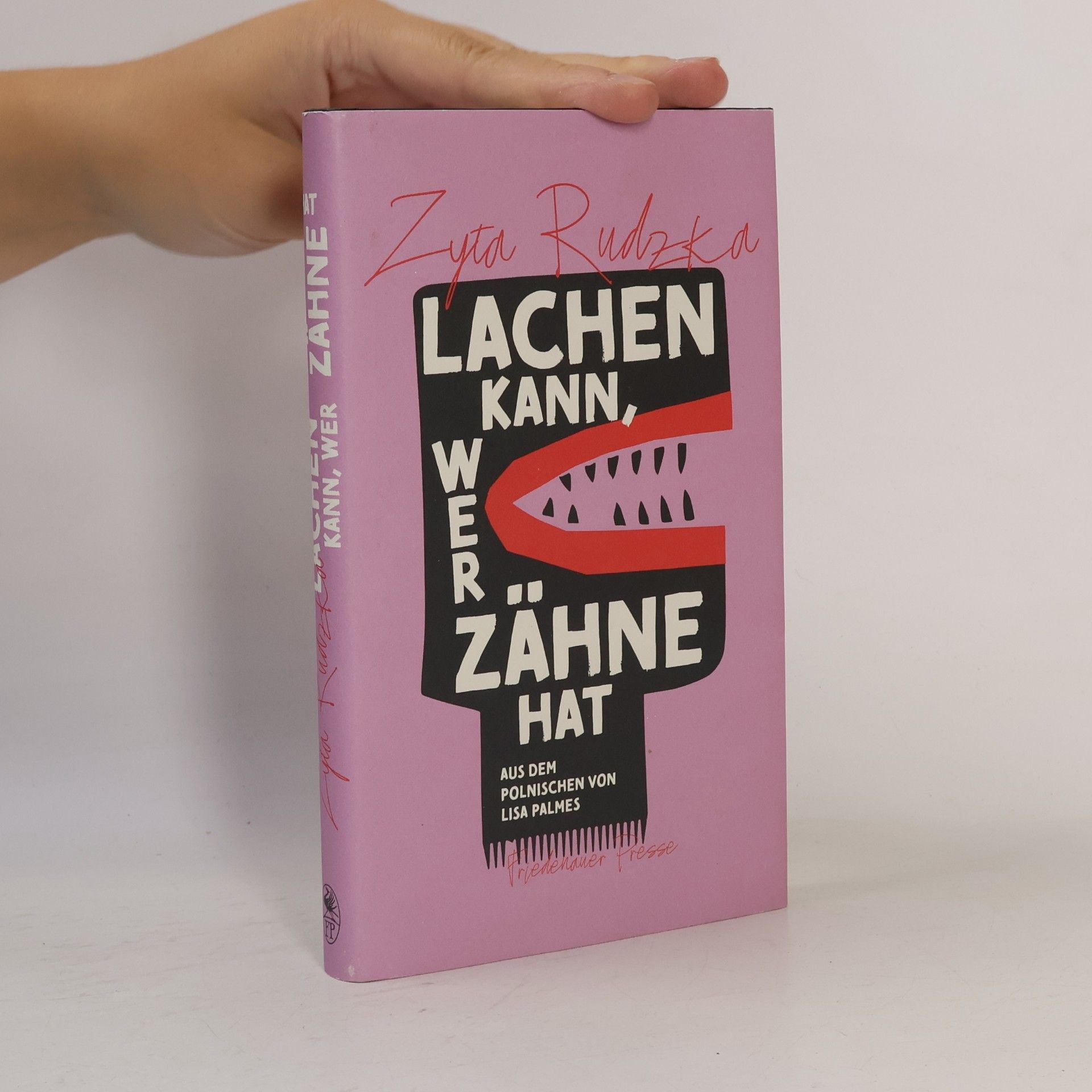 Lisa Palmes Lachen kann, wer Zähne hat