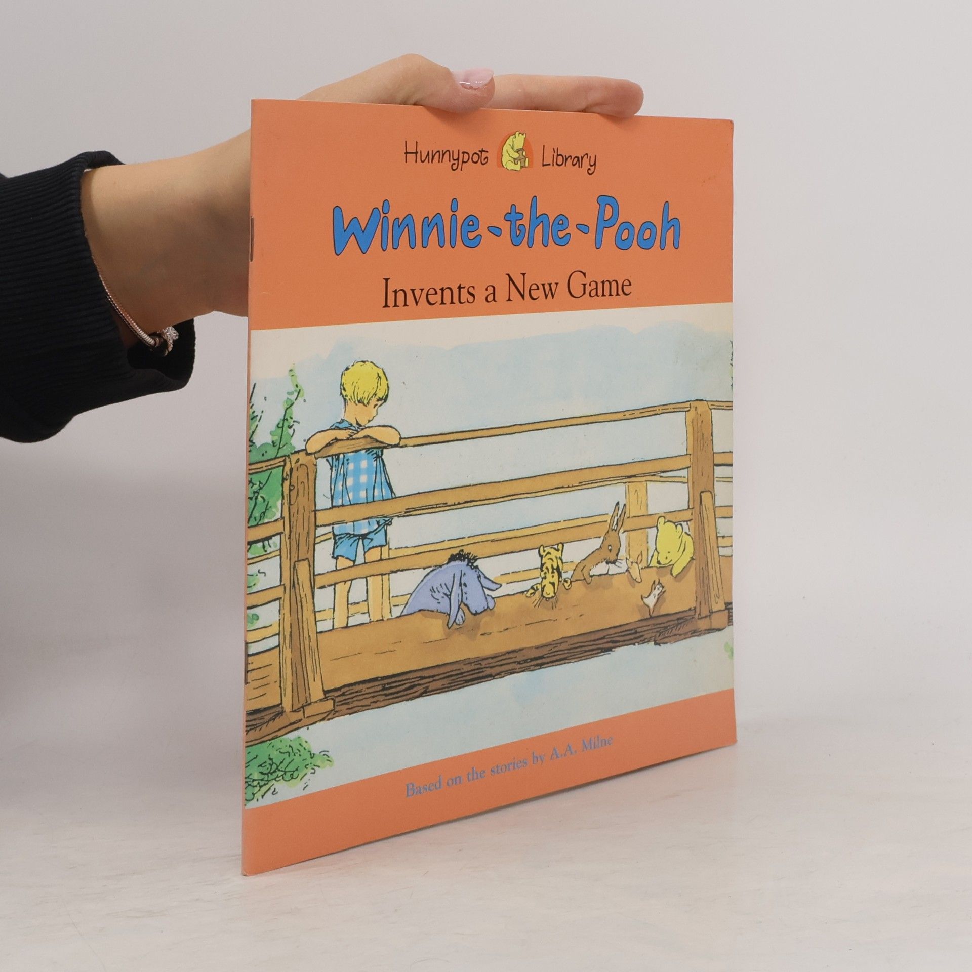 A.A. Milne Hunnypot Library: Winnie-the-Pooh Invents a New Game