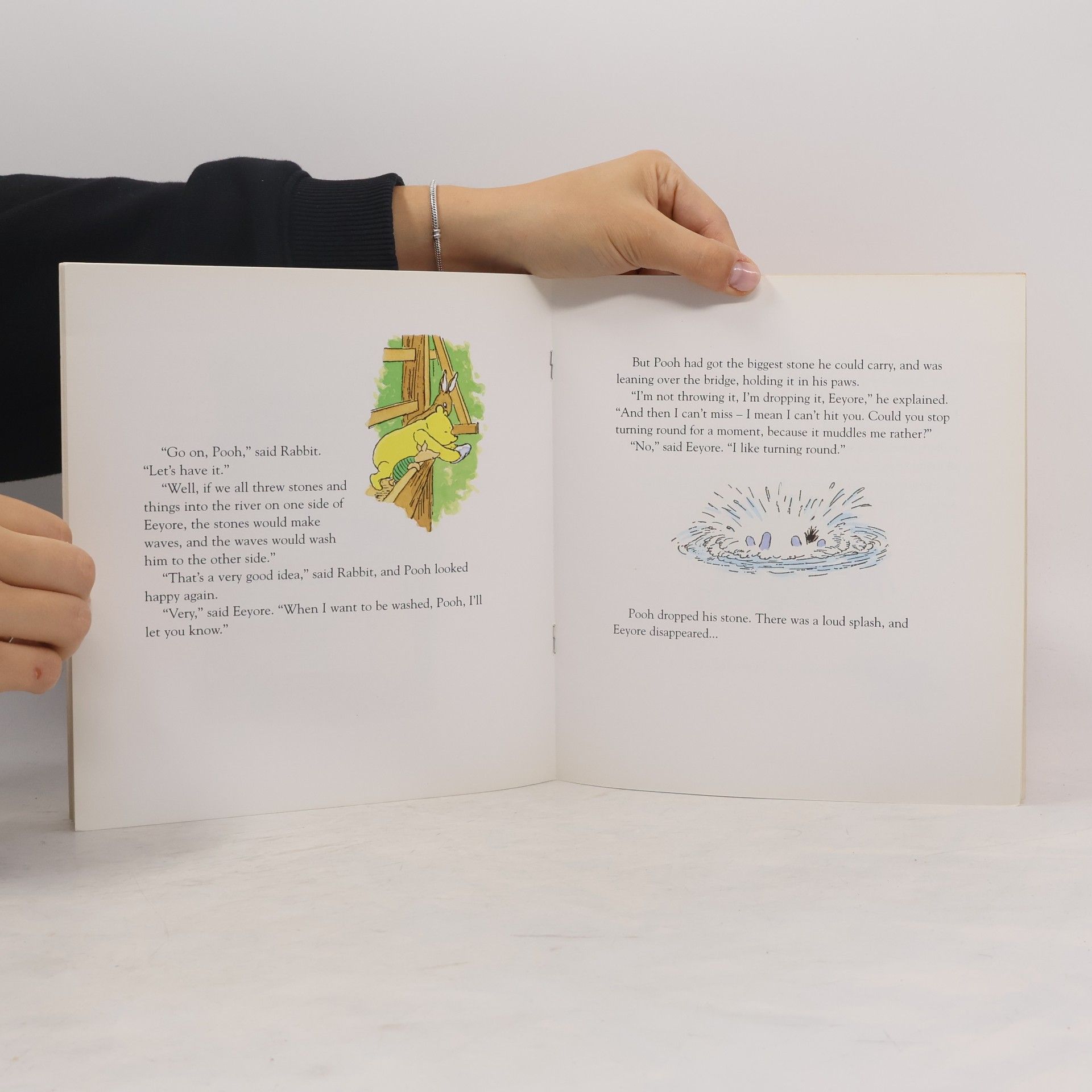 A.A. Milne Hunnypot Library: Winnie-the-Pooh Invents a New Game