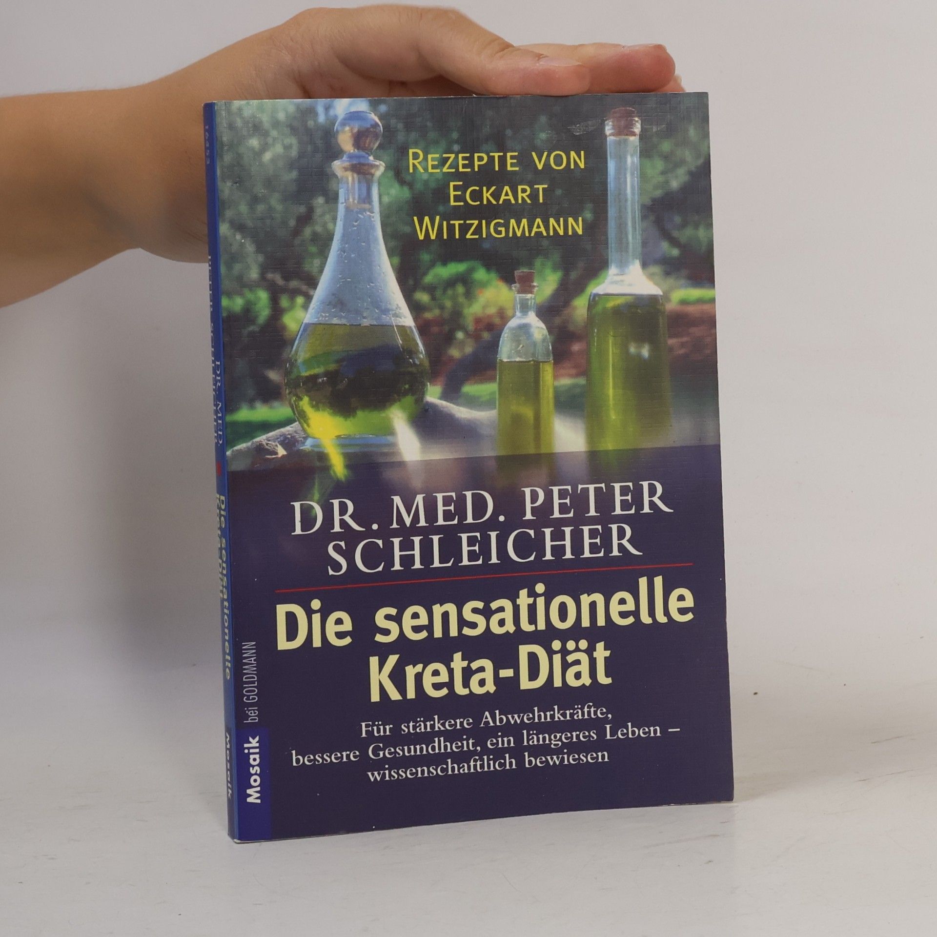 Peter Schleicher Die sensationelle Kreta-Diät