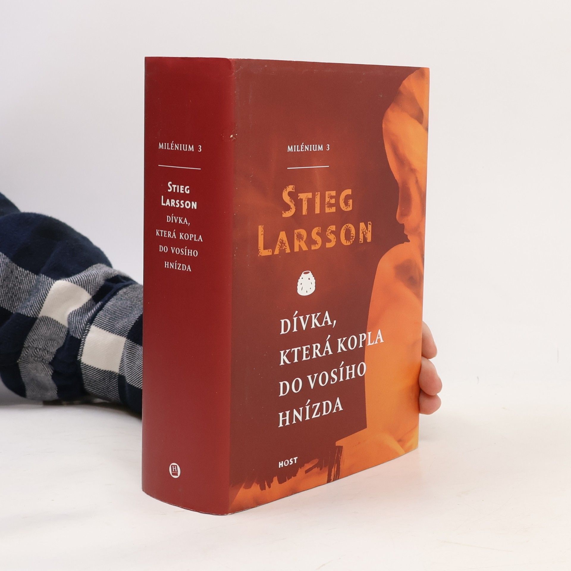 Stieg Larsson Dívka, která kopla do vosího hnízda