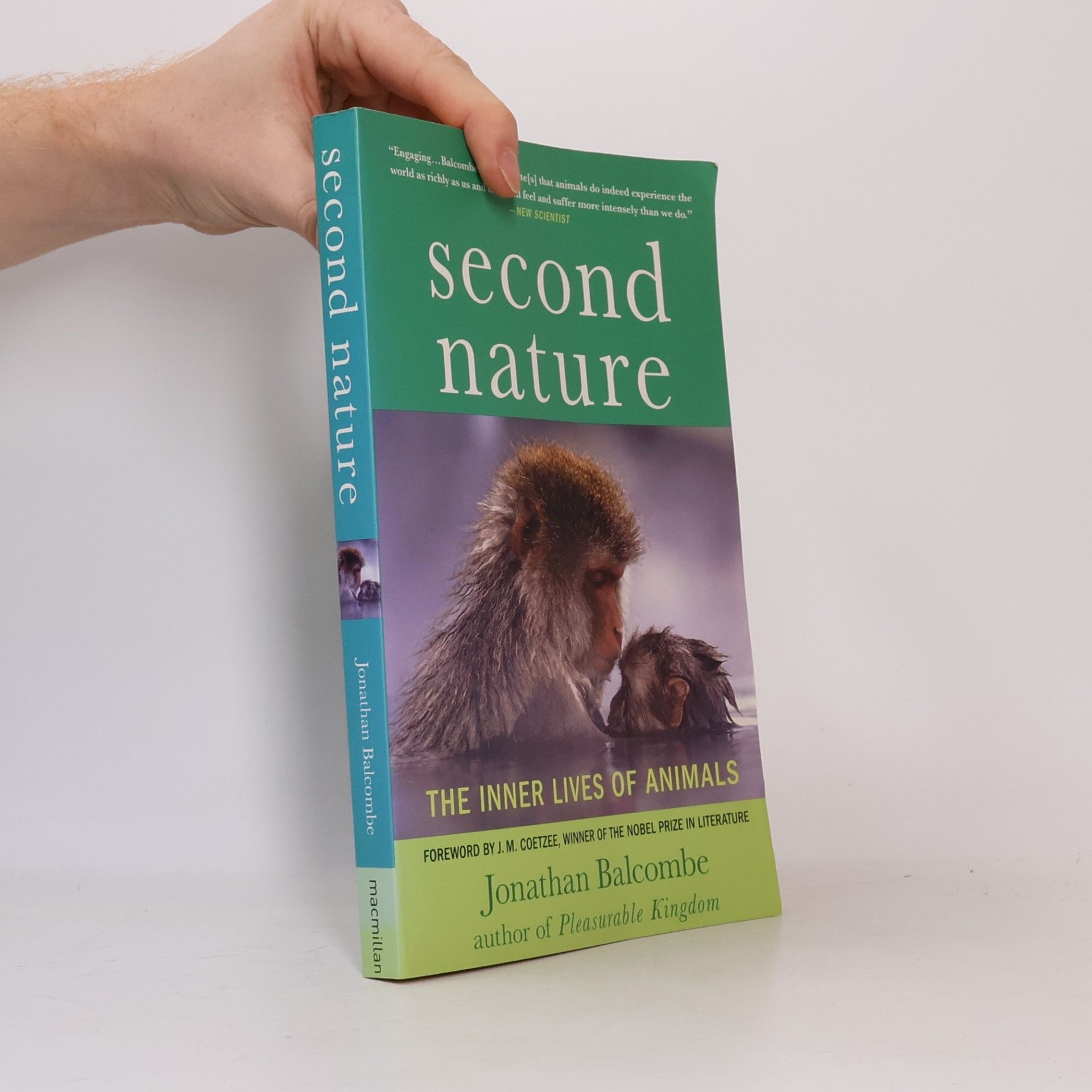 Jonathan P. Balcombe Second Nature