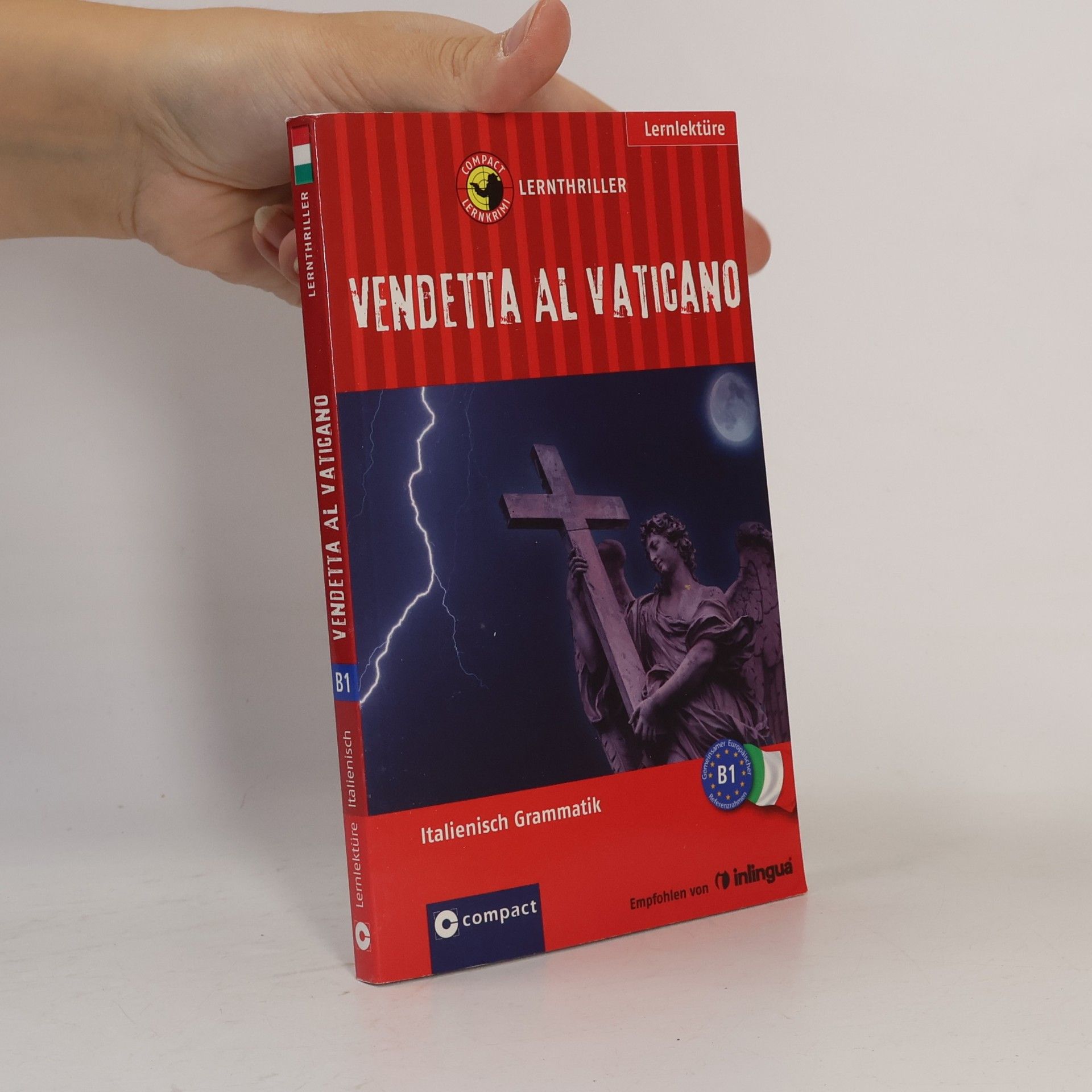 Giulia Rudolfi Lernthriller: Vendetta al Vaticano