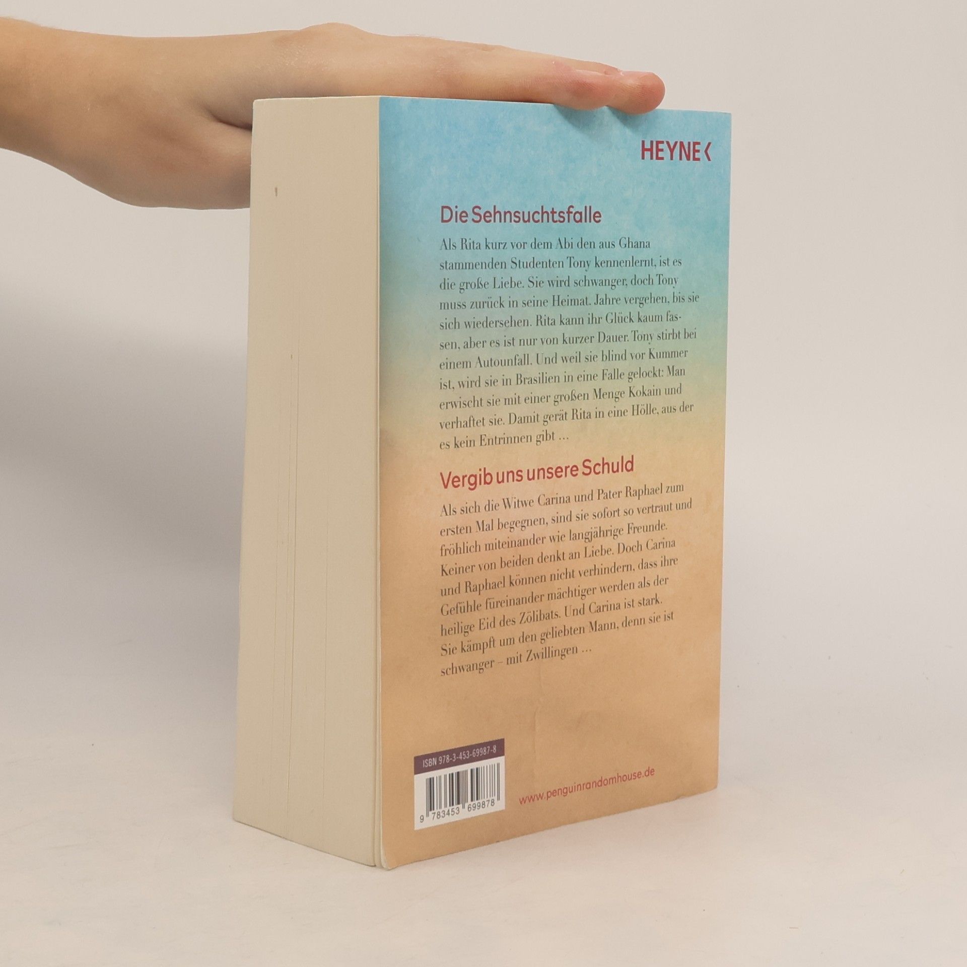 Hera Lind Die Sehnsuchtsfalle. Vergieb uns unser Schuld