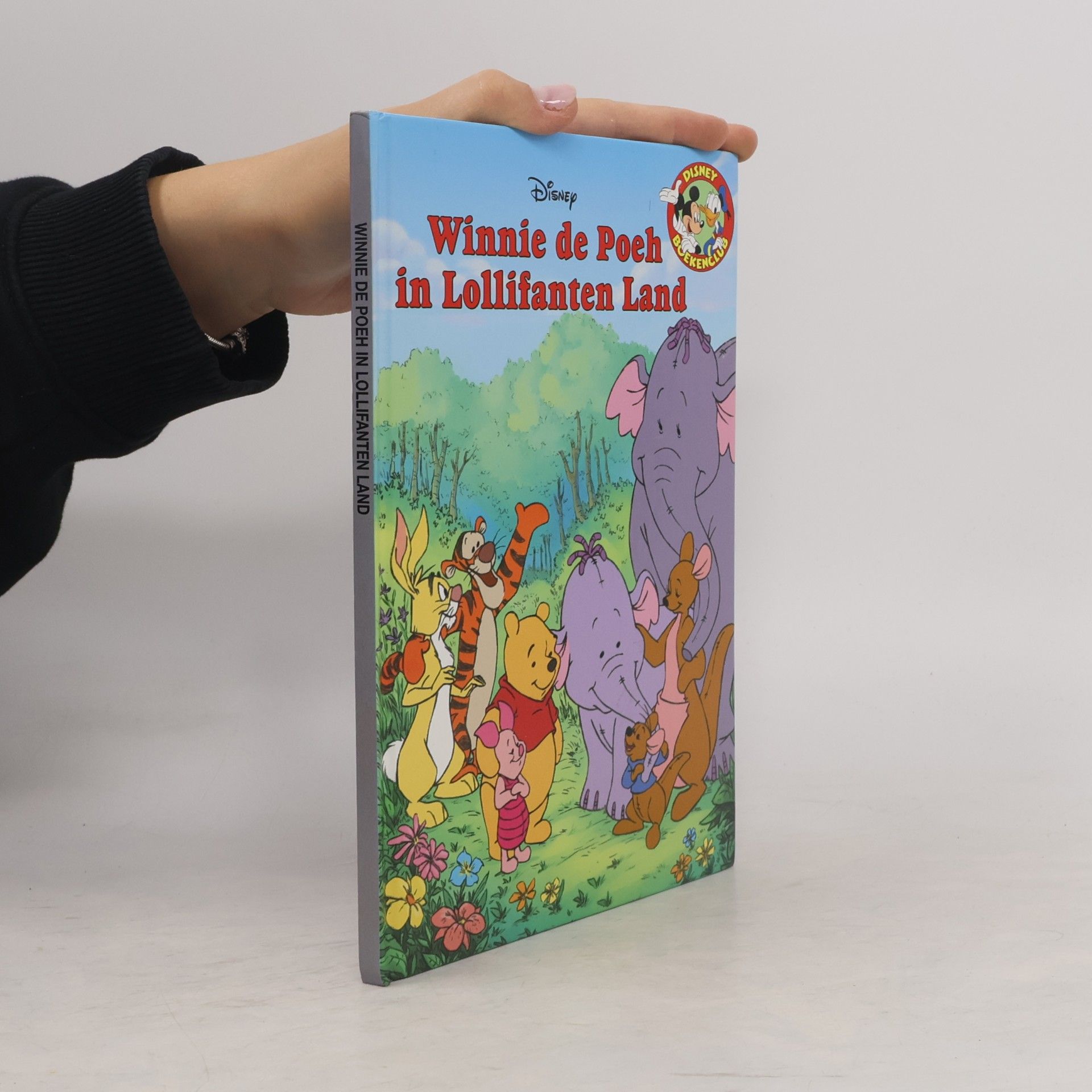 Walt Disney Winnie de Poeh in Lollifanten Land