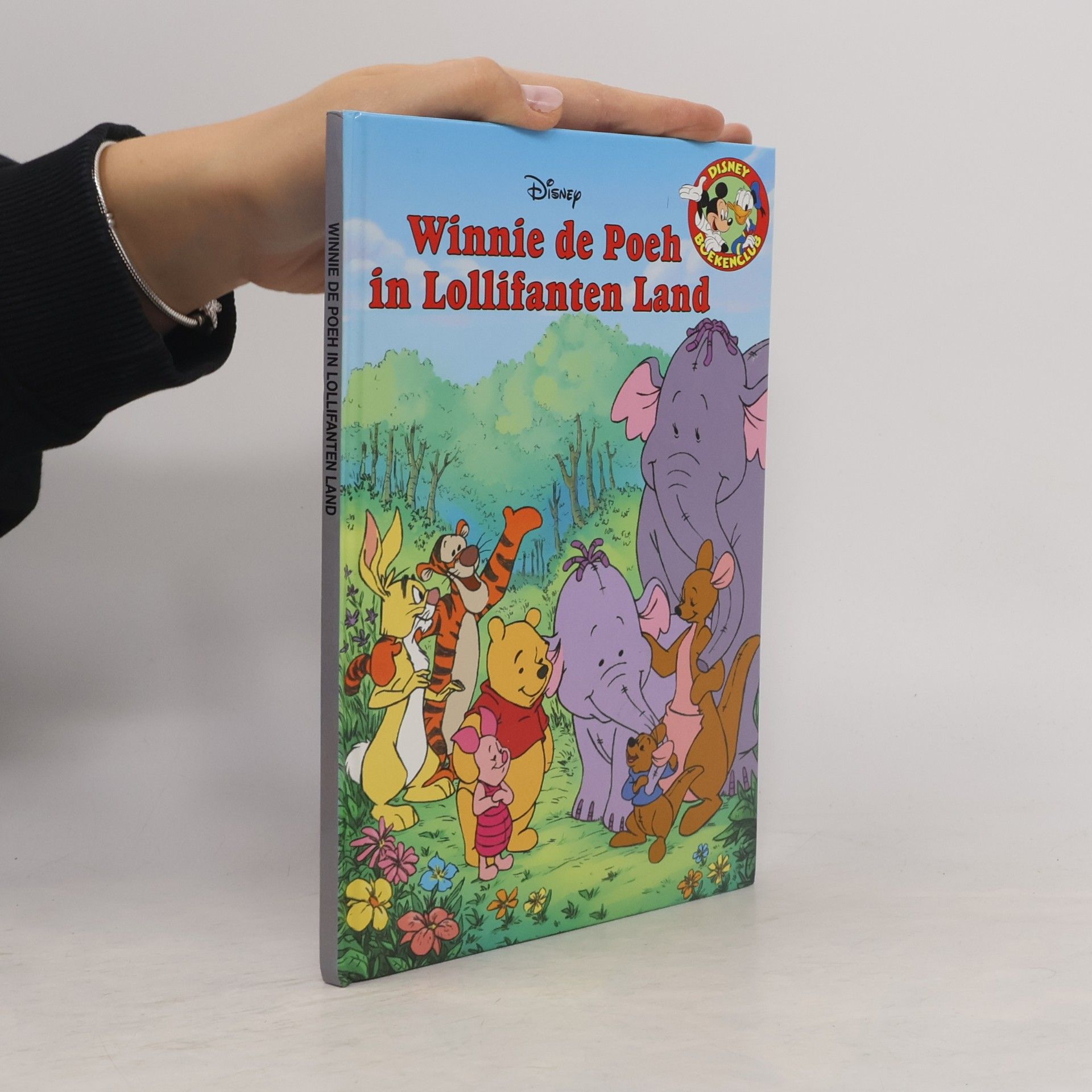 Walt Disney Winnie de Poeh in Lollifanten Land