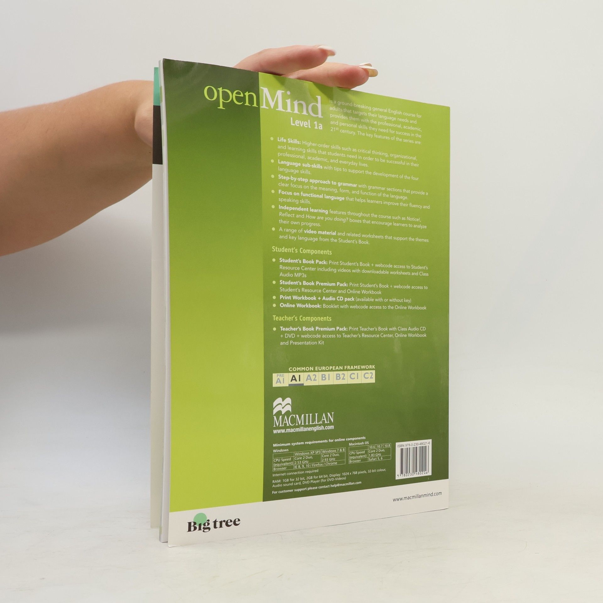 Mickey Rogers Open Mind - 1A: Student's Book Pack