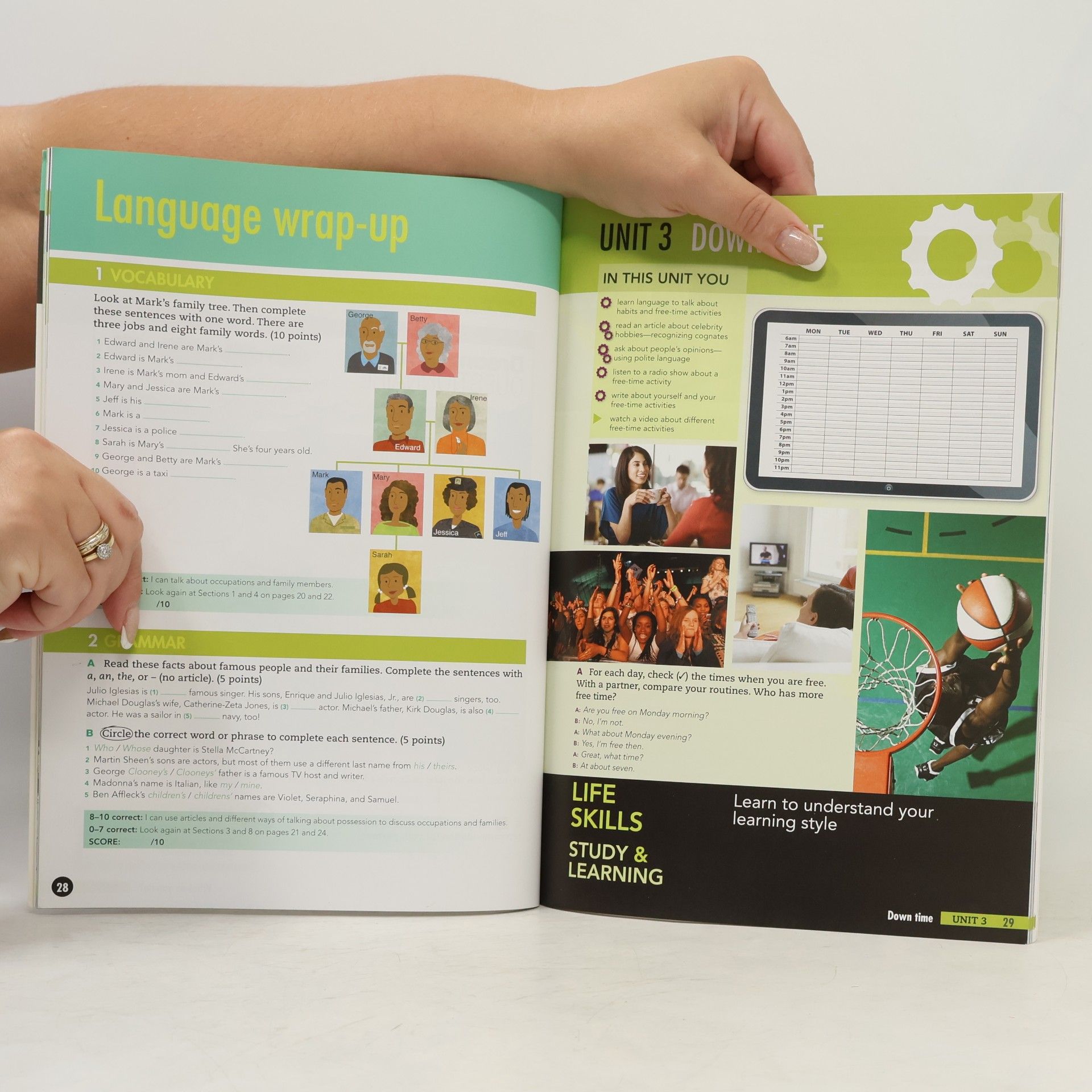 Mickey Rogers Open Mind - 1A: Student's Book Pack