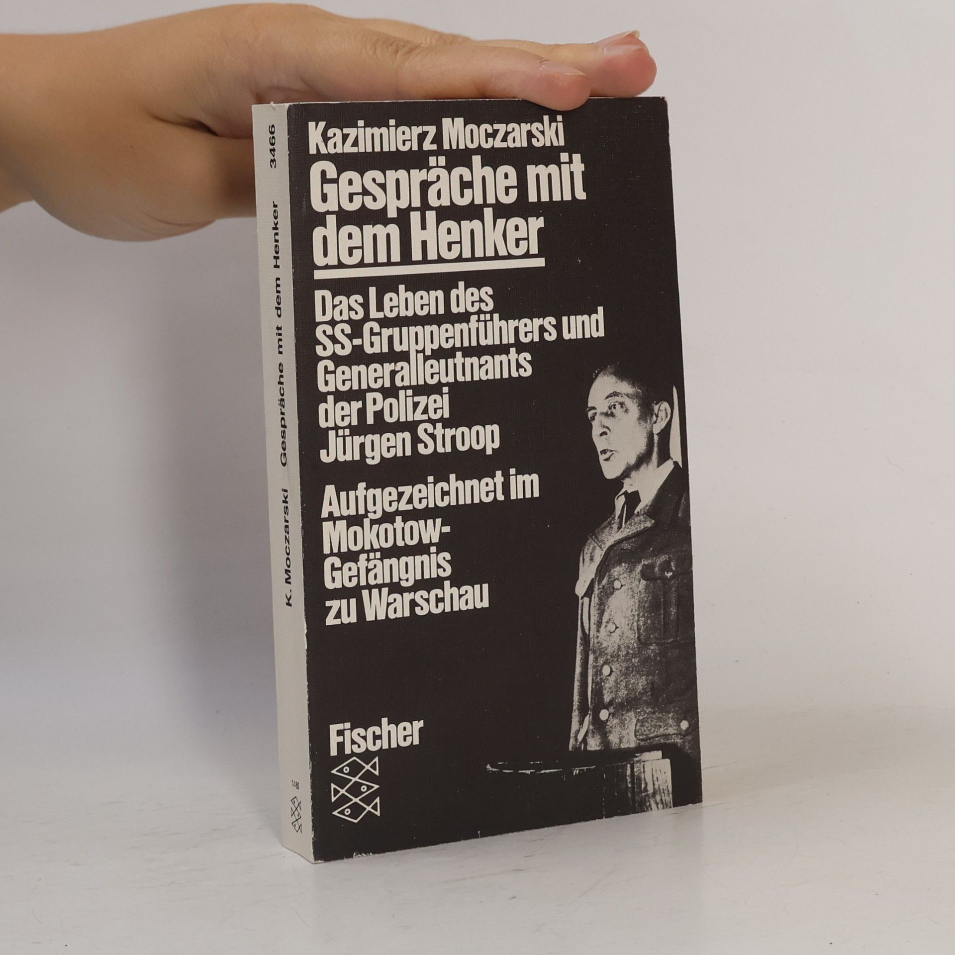 Kazimierz Moczarski Gespräche mit dem Henker