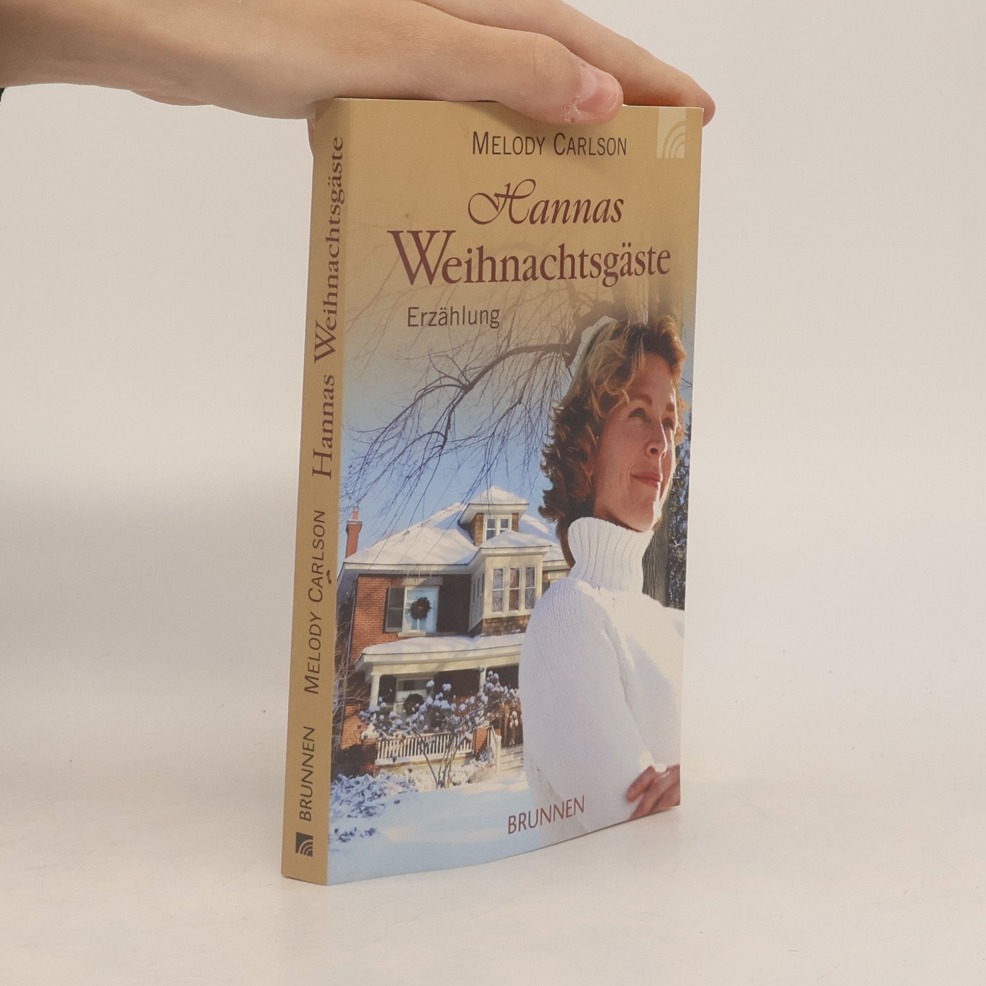 Melody Carlson Hannas Weihnachtsgäste. Erzählung