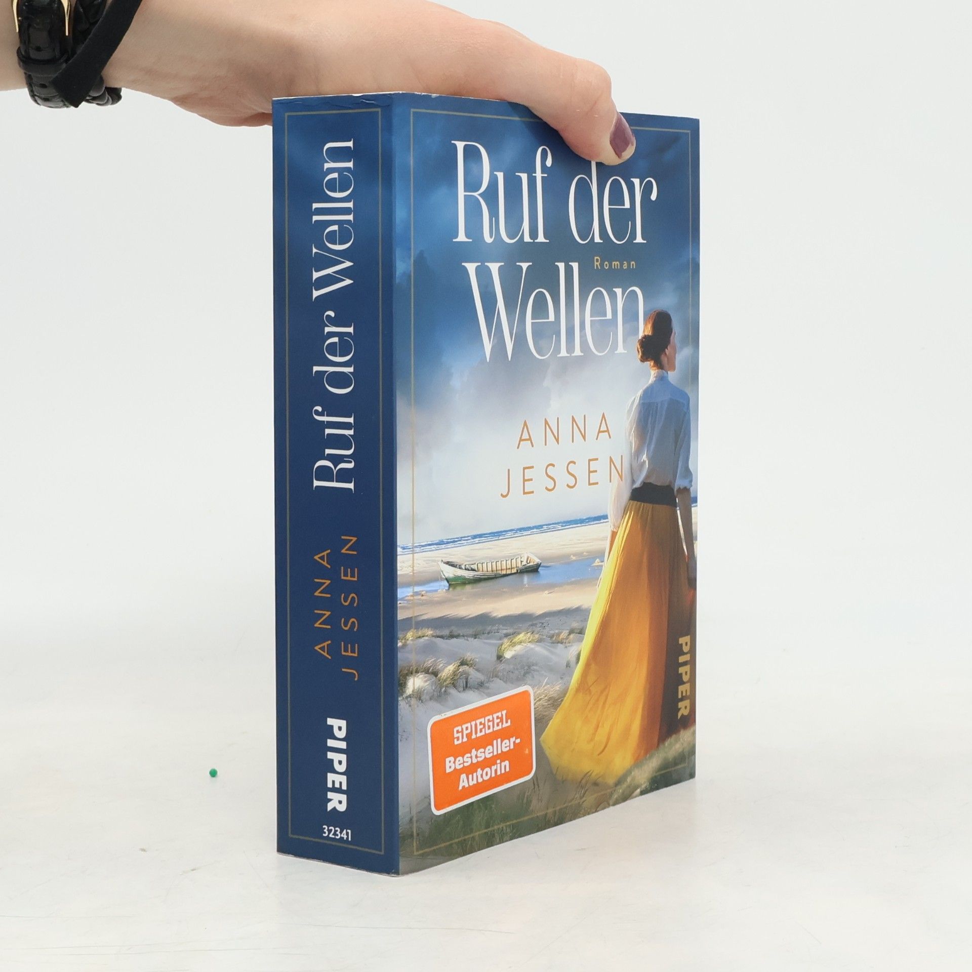 Anna Jessen Die wandernden Inseln - 1: Ruf der Wellen