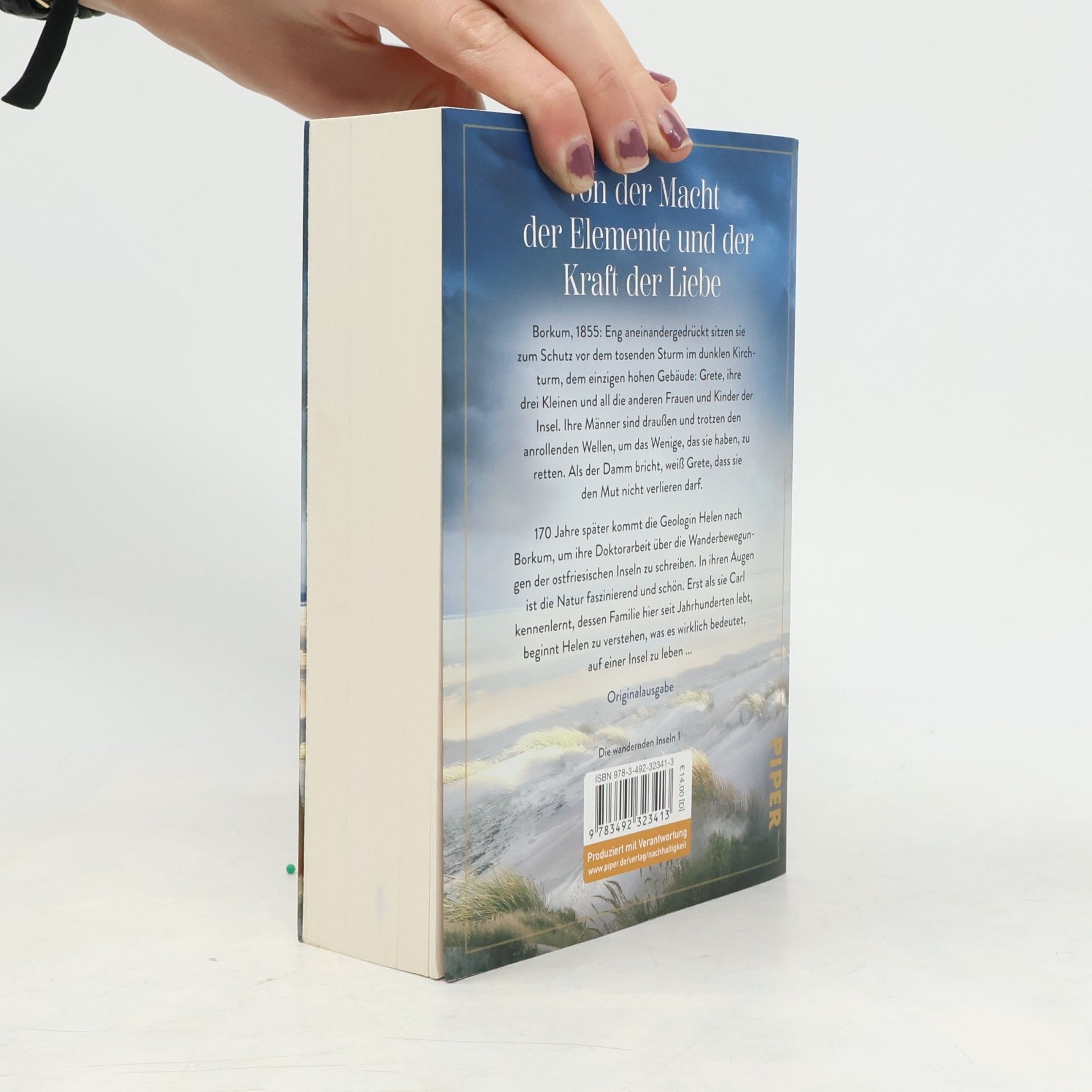 Anna Jessen Die wandernden Inseln - 1: Ruf der Wellen