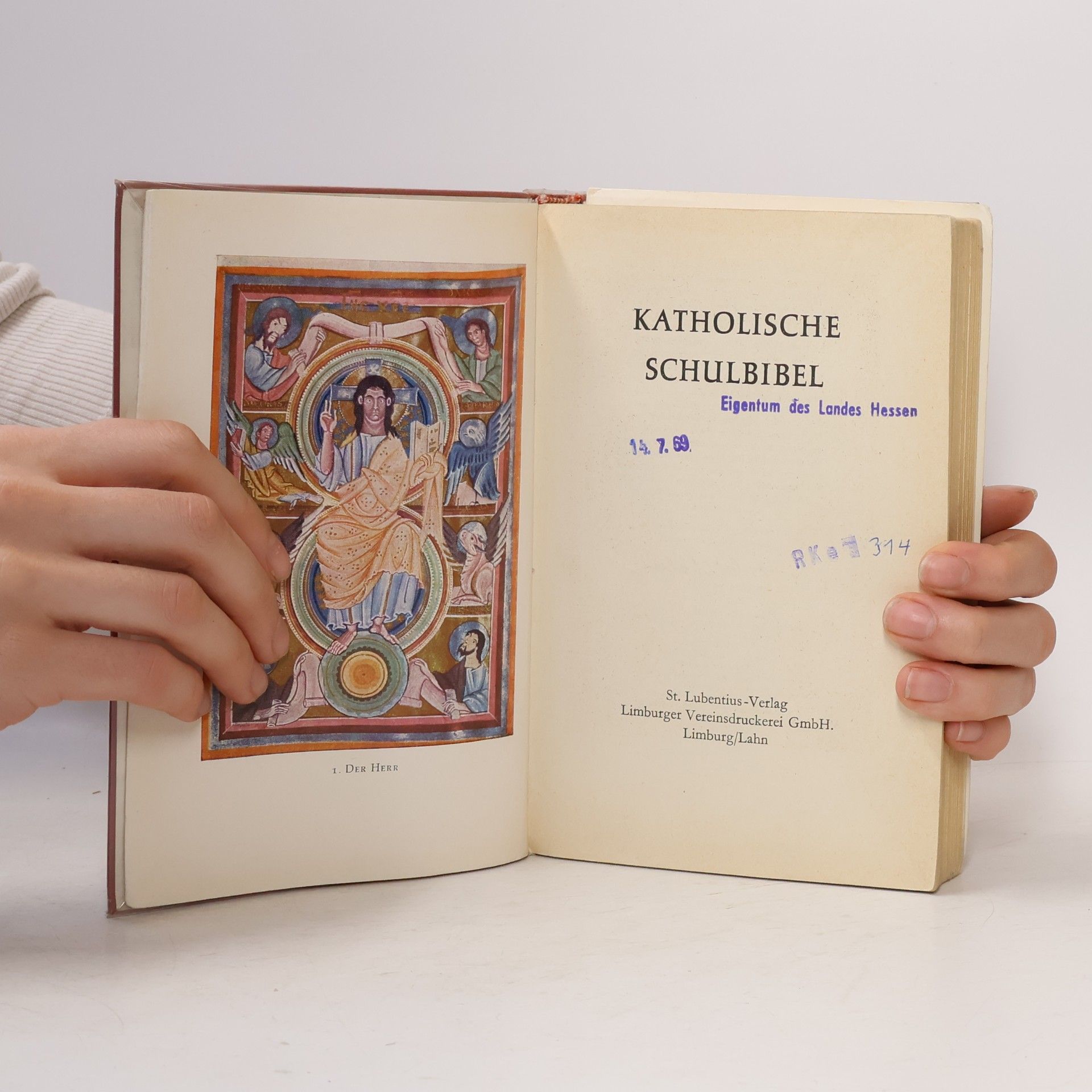 kolektiv Katholische Schulbibel