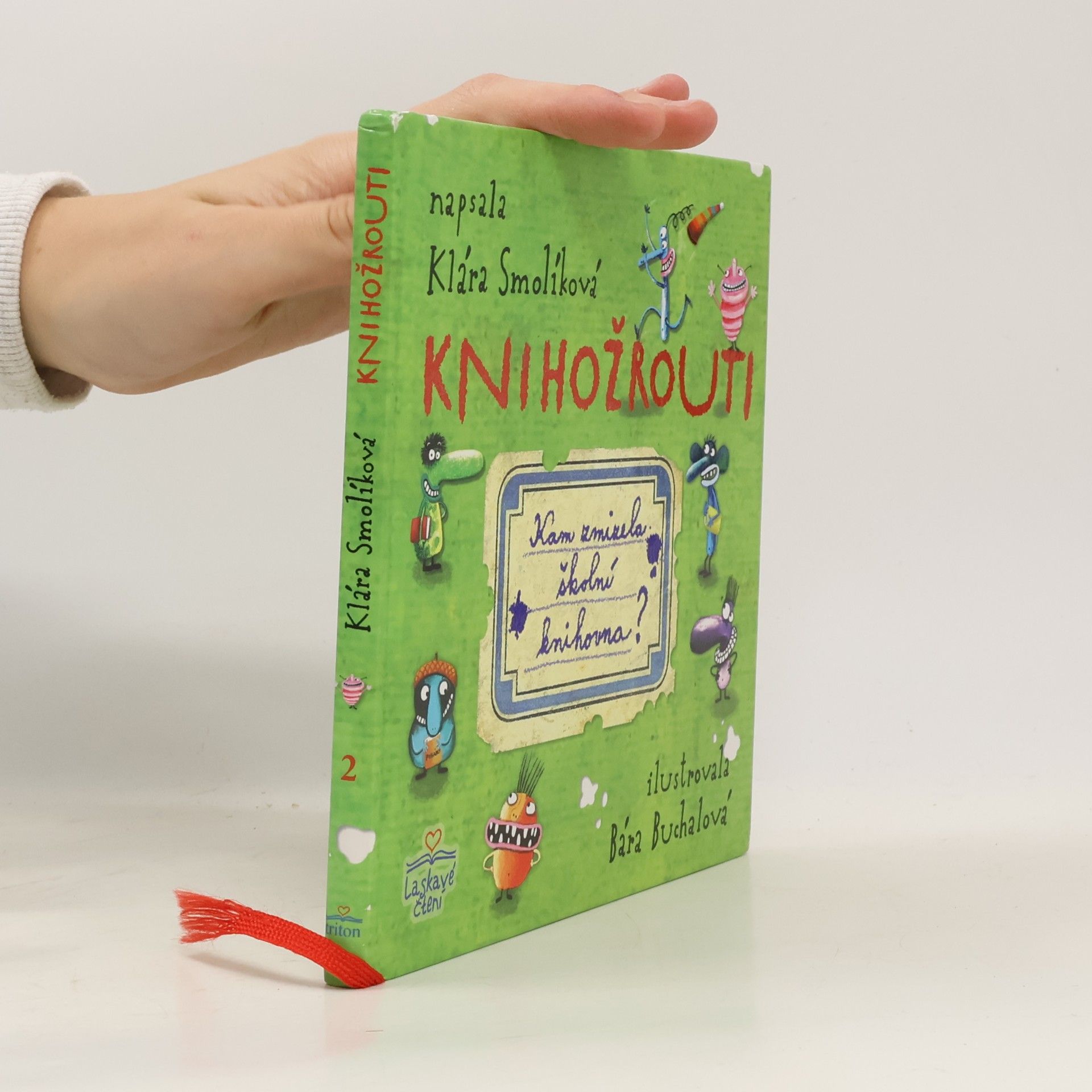Knihožrouti - Kam zmizela školní knihovna?