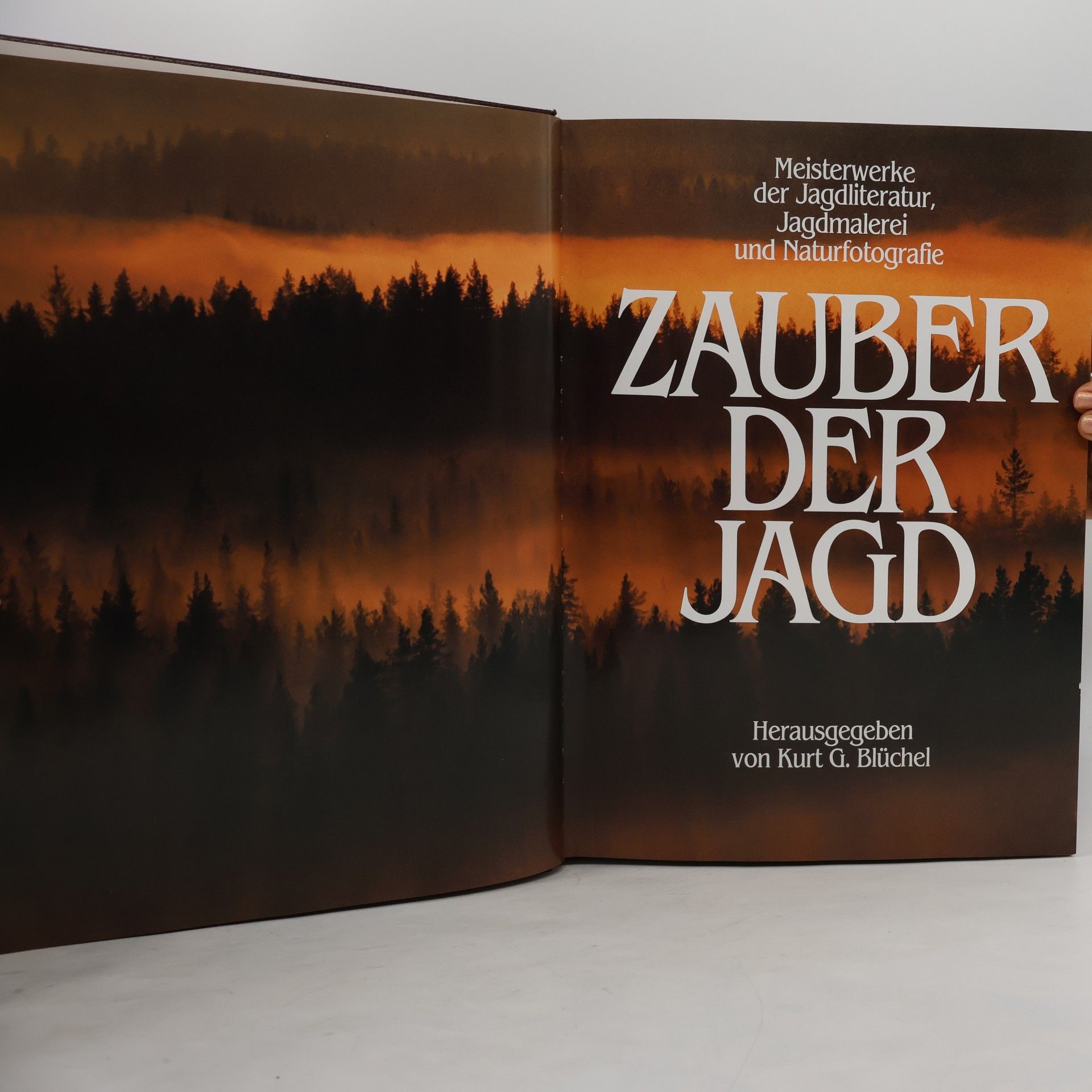 Kurt Blüchel Zauber der Jagd