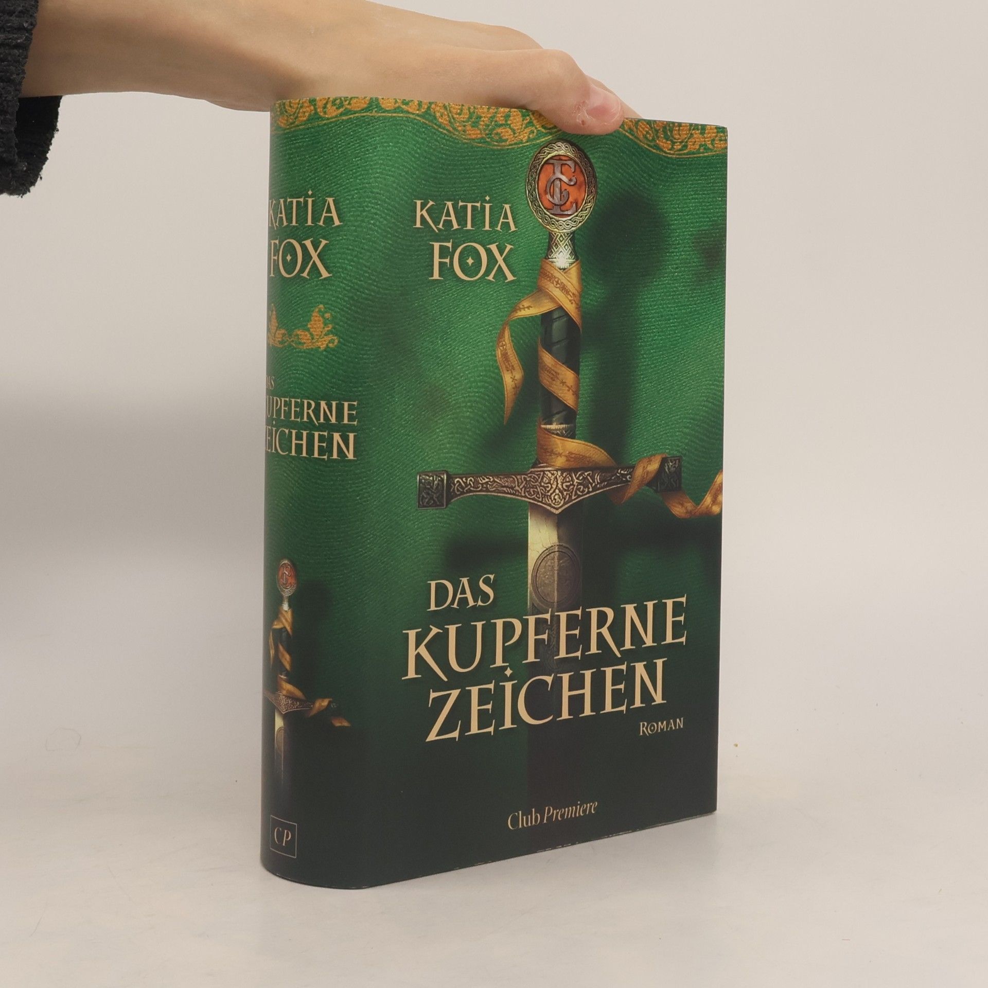 Katia Fox Das kupferne Zeichen