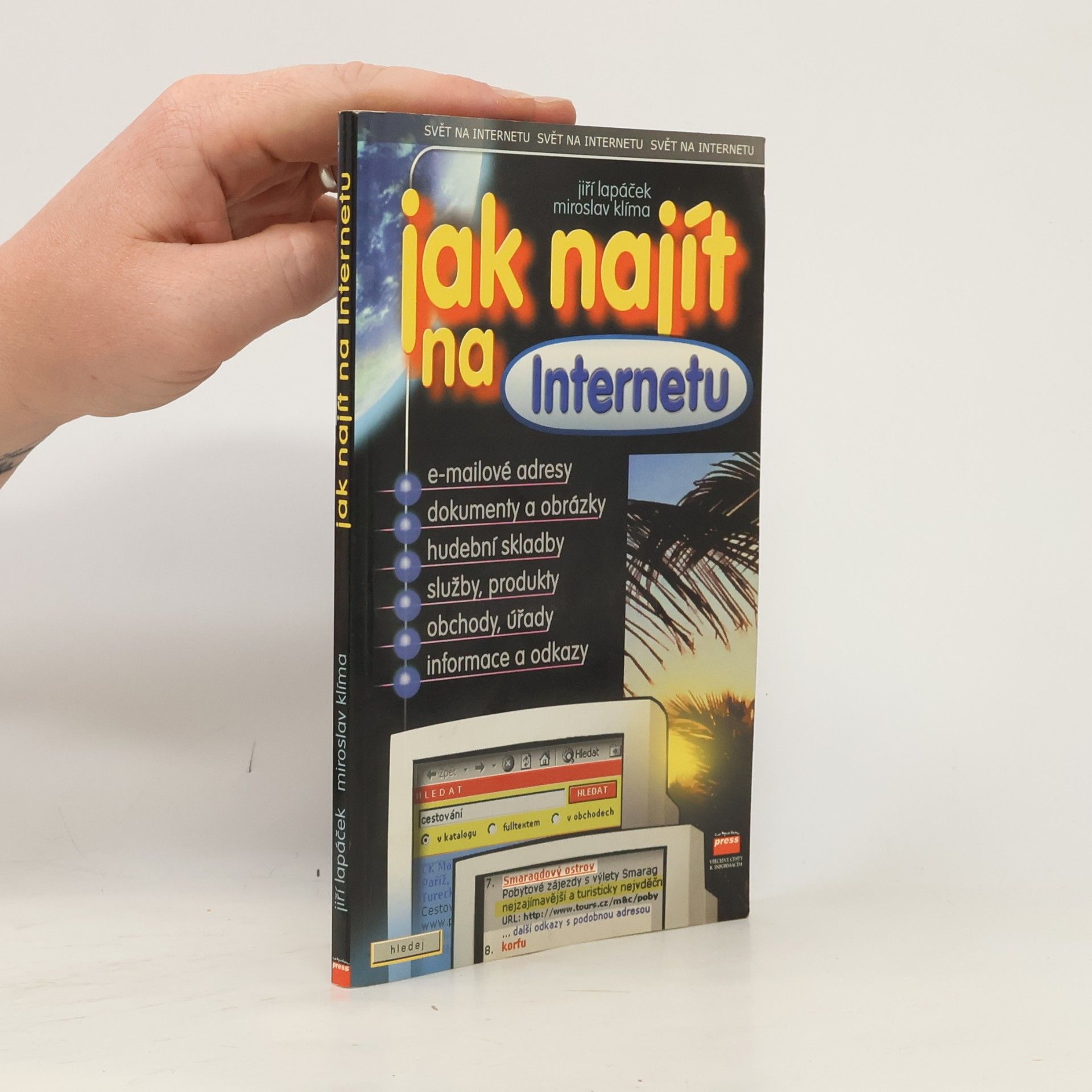Klíma Miroslav Jak najít na Internetu