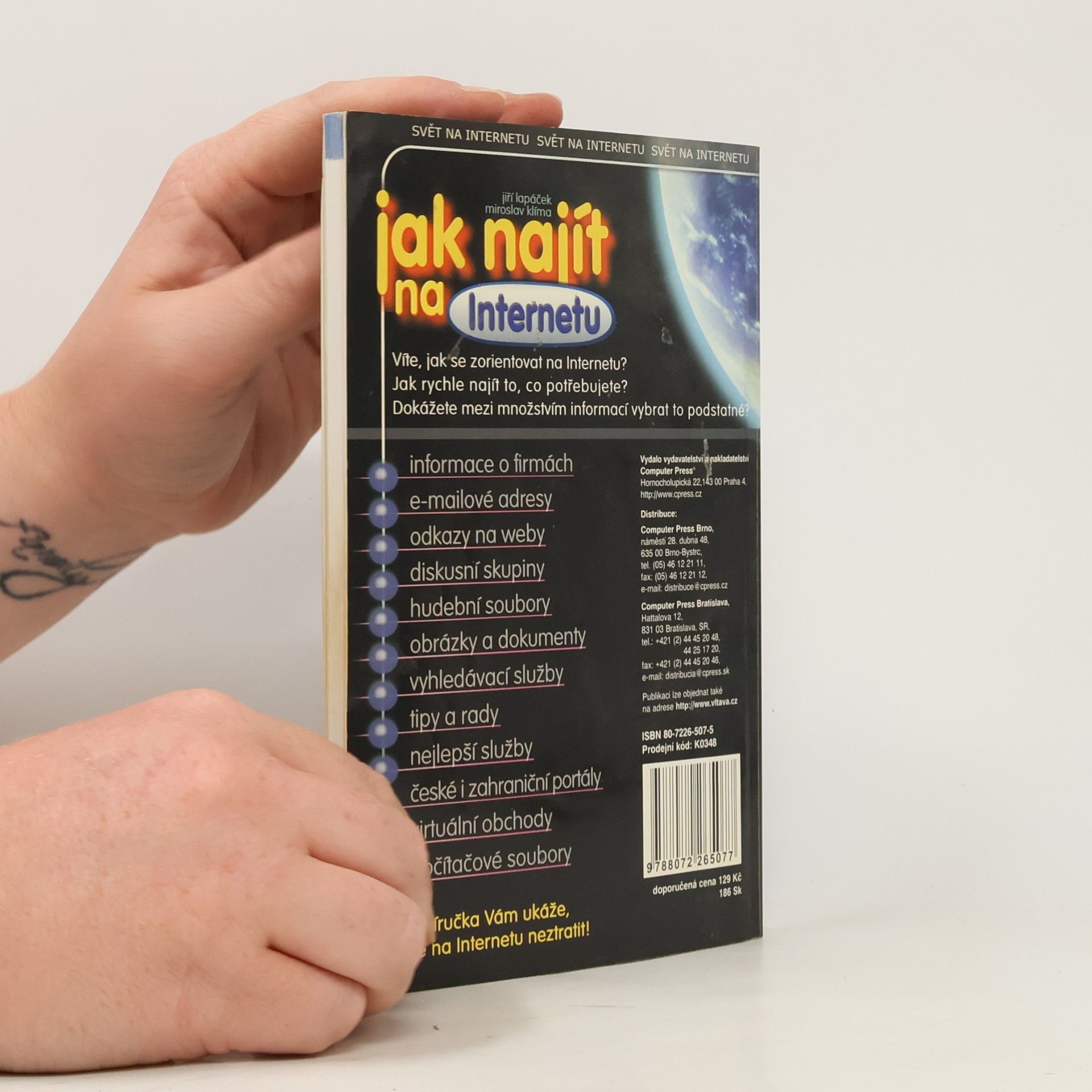Jiří Lapáček Jak najít na Internetu