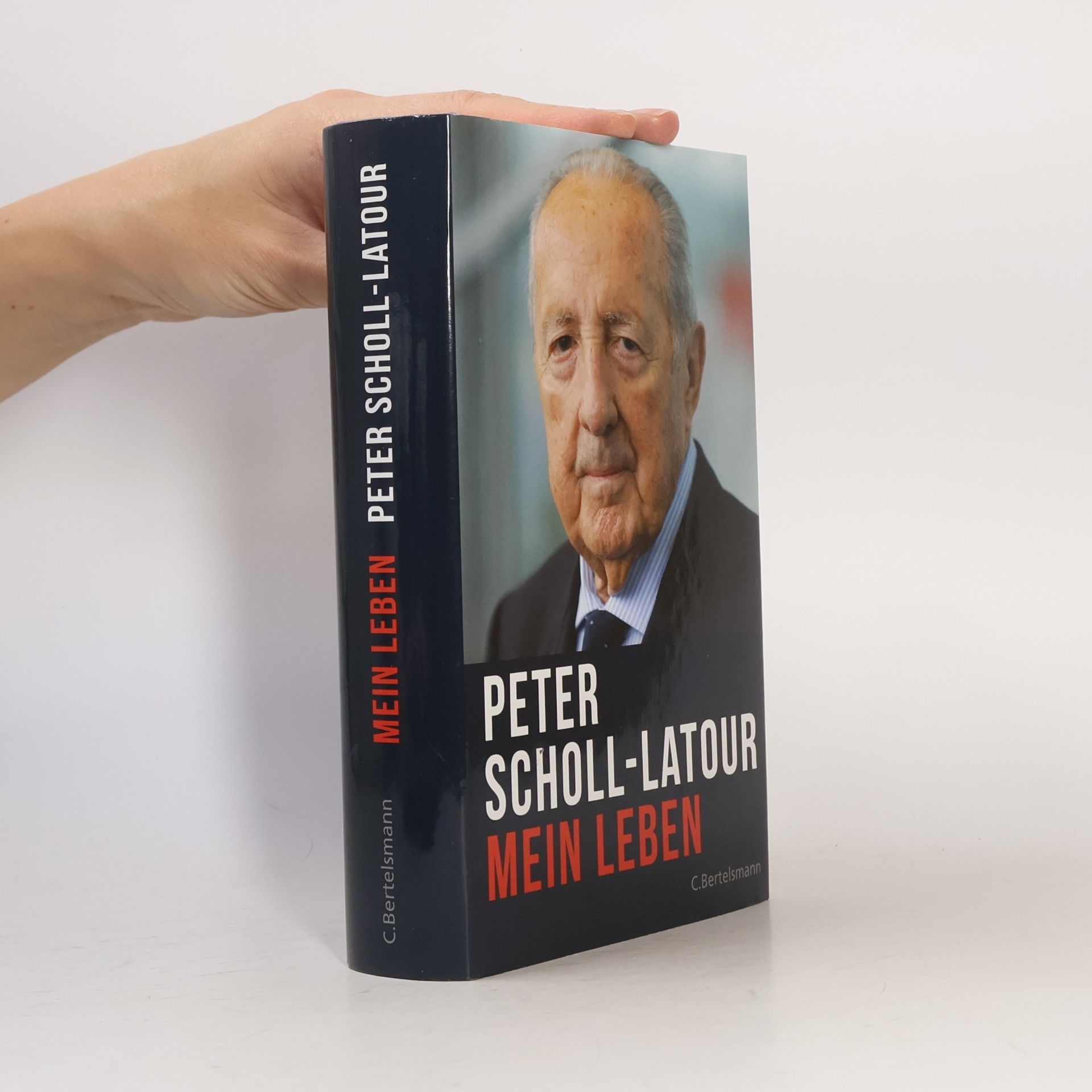 Peter Scholl-Latour Mein Leben
