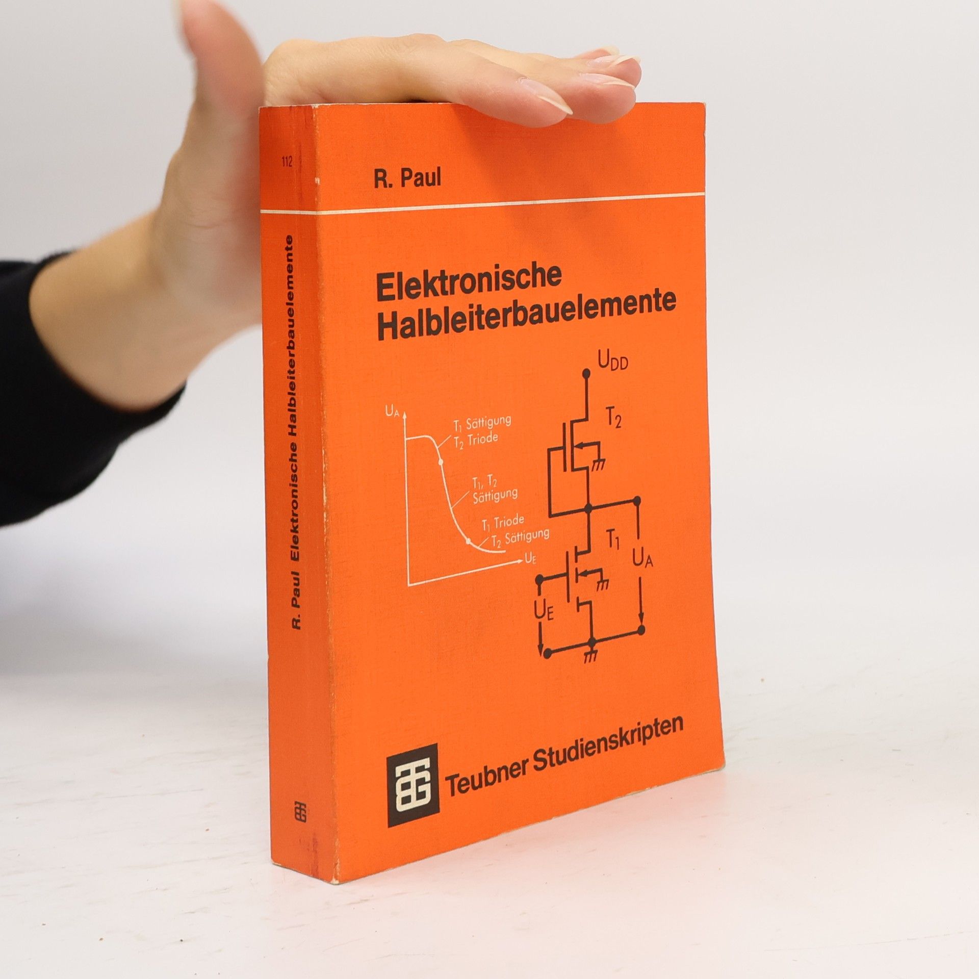 Teubner Studienkripten - 112: Elektronische Halbleiterbauelemente