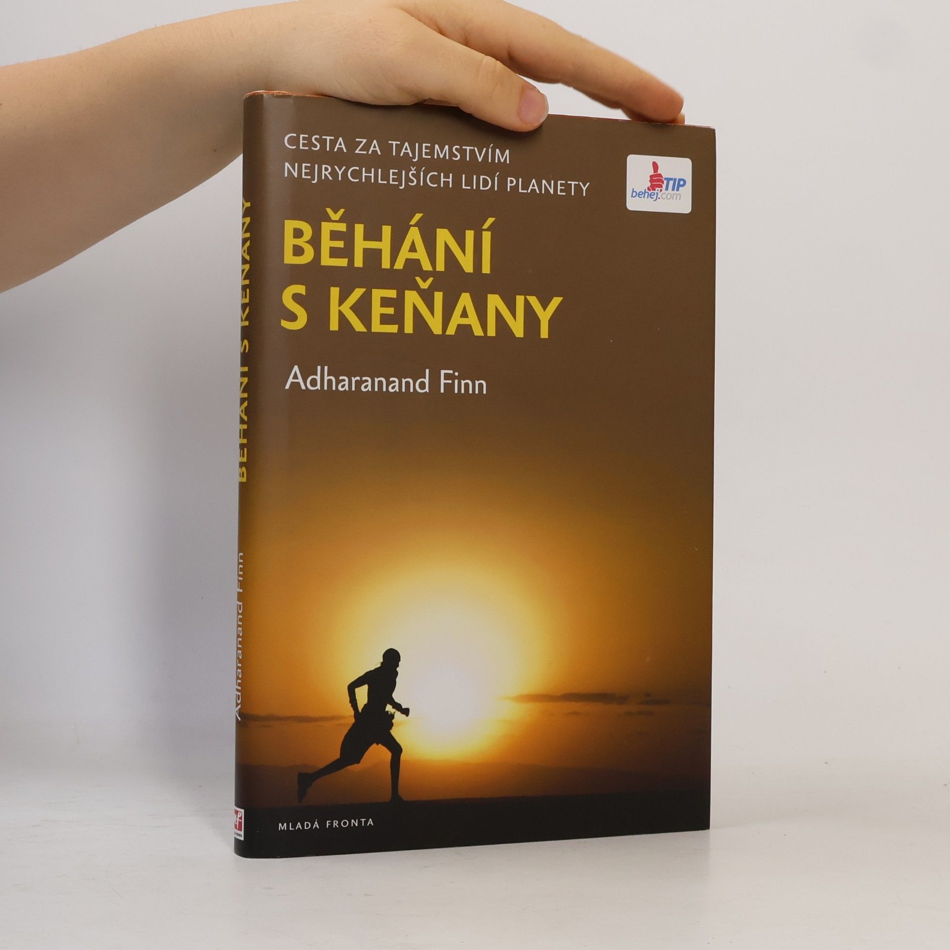 Adharanand Finn Běhání s Keňany